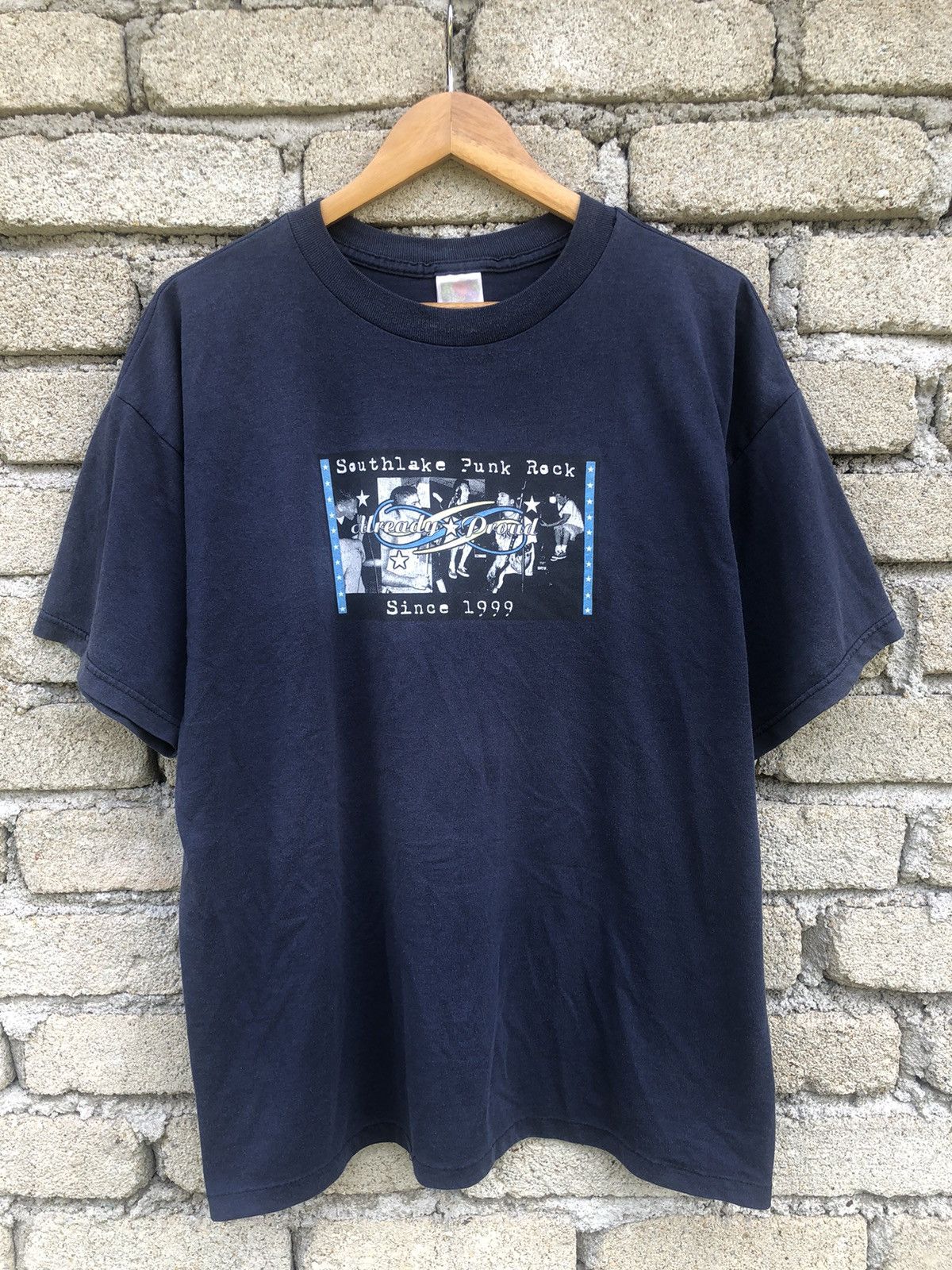 Band Tees Vintage Y2K Already Proud Soutlake Punk Rock Band Tee Size US XL / EU 56 / 4 - 1 Thumbnail