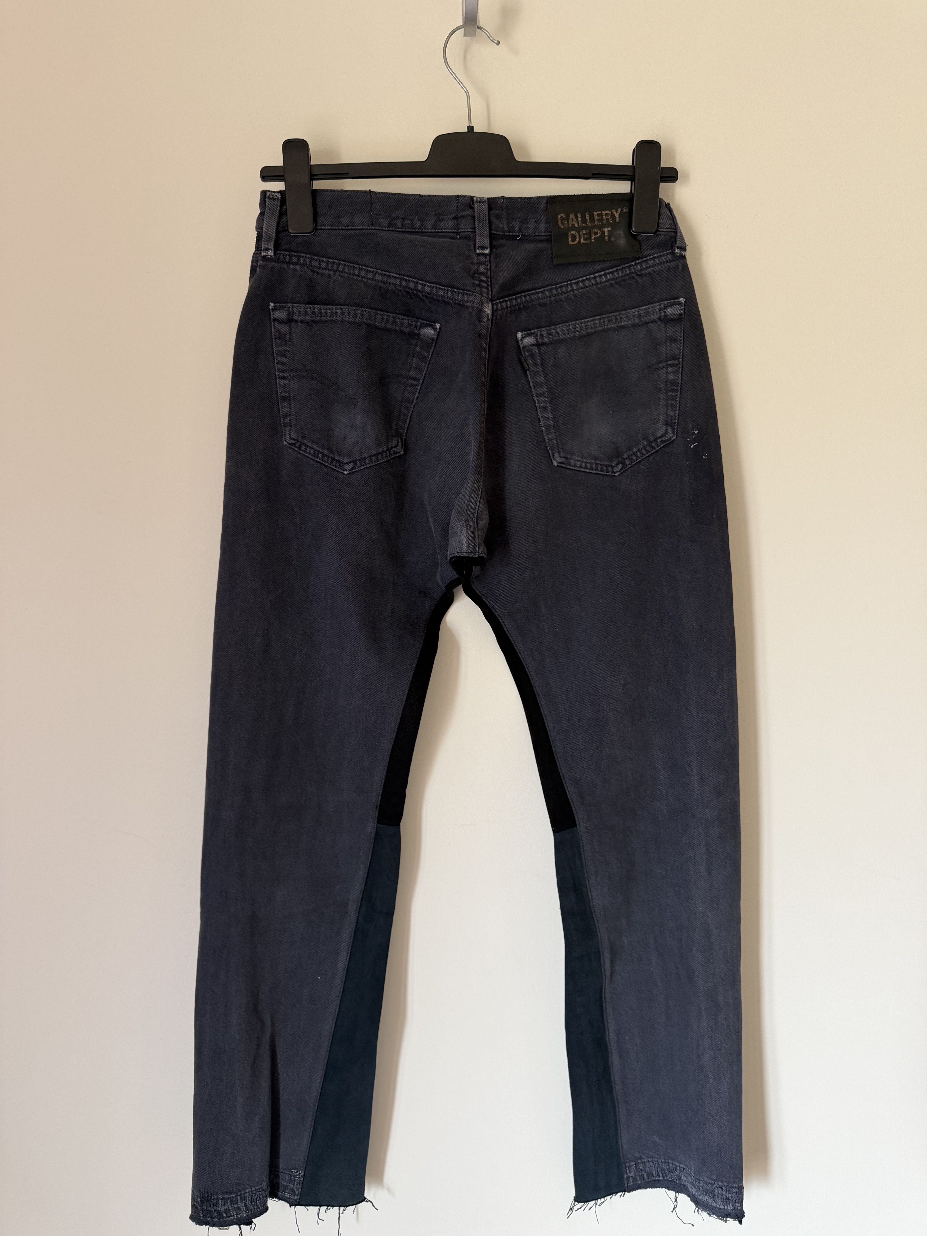 Gallery Dept. Gallery Dept. Ready LA Flare Jeans in Black Size US 31 - 6 Thumbnail