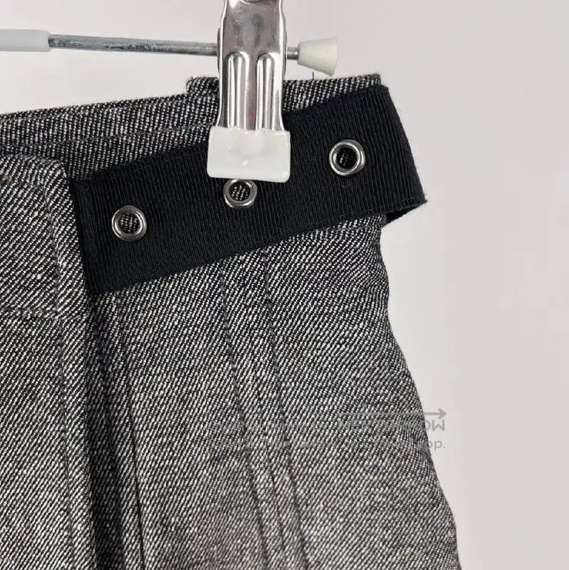 Dior Dior Grey Cotton Women's Skirt . Size 22" - 3 Thumbnail