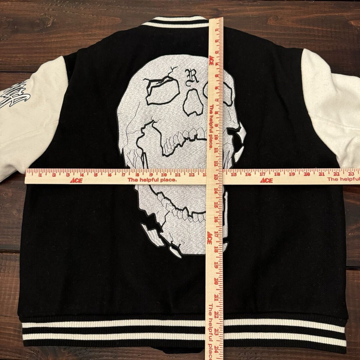 Revenge Revenge Varsity Skull Jacket Size US S / EU 44-46 / 1 - 7 Thumbnail