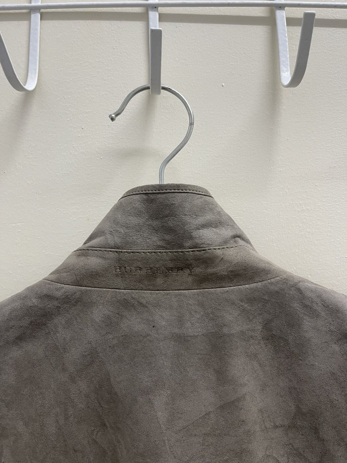 Burberry Burberry Suede Leather Jacket Size US M / EU 48-50 / 2 - 15 Thumbnail