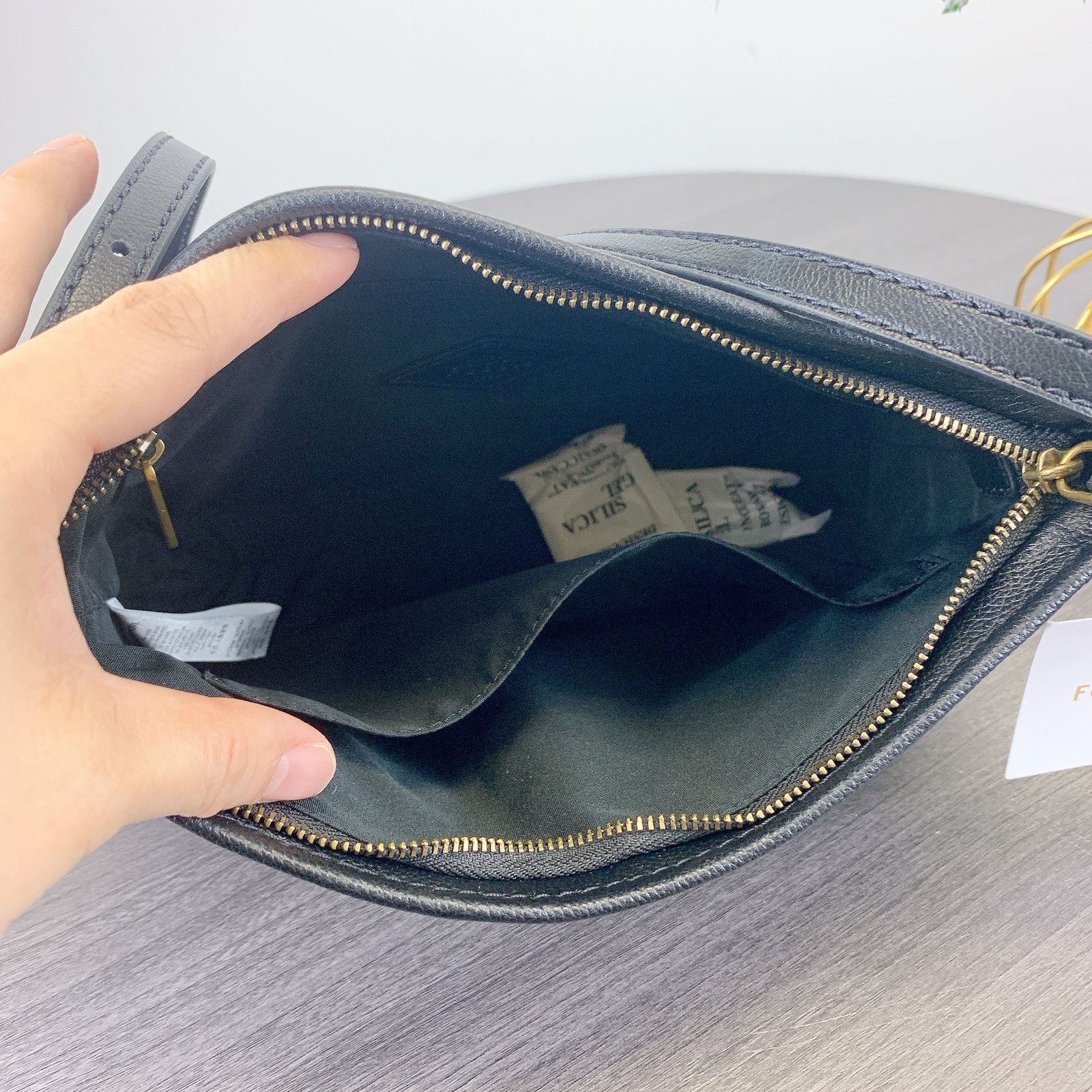 Fossil Fossil SHB3212001 Phoebe Small Crossbody IN Black Size ONE SIZE - 6 Thumbnail