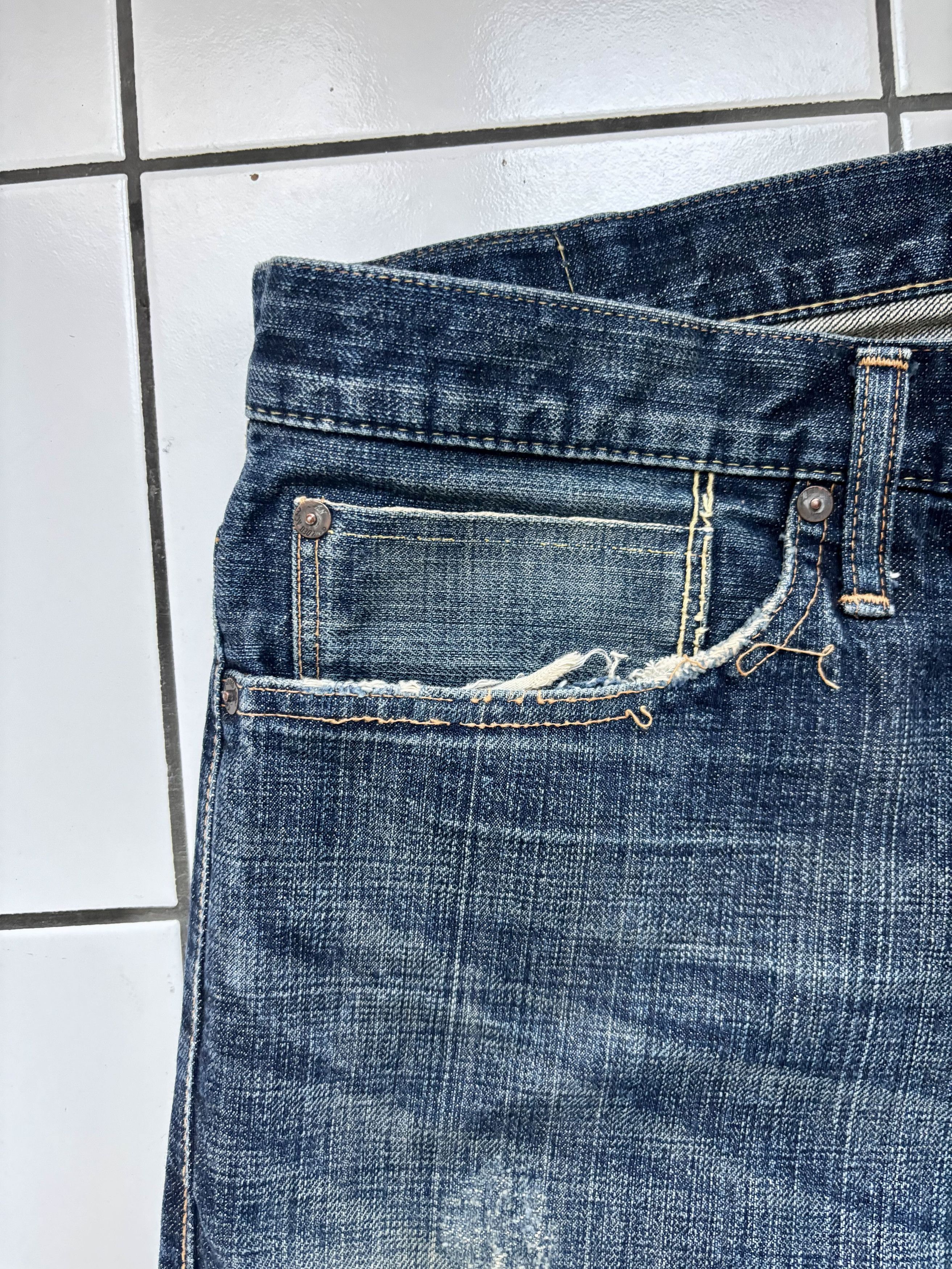 Gilded Age Gilded Age – Japanese Selvedge – Bootcut – 34x34 Size US 34 / EU 50 - 4 Thumbnail