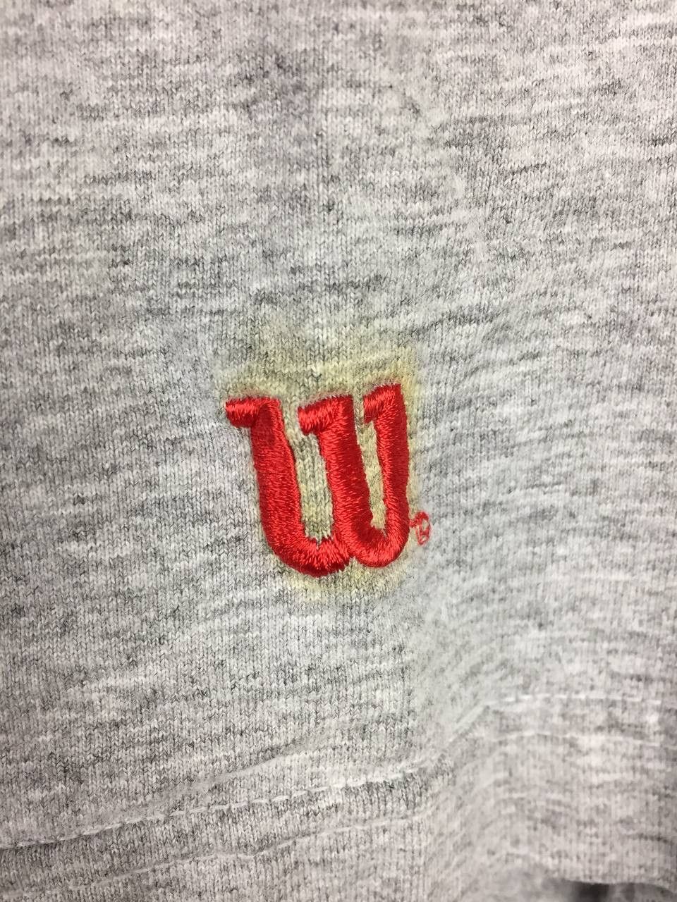 Wilson Vtg 90s Wilson Athleticwear Made in Usa Tee Size XXL Size US XXL / EU 58 / 5 - 7 Thumbnail