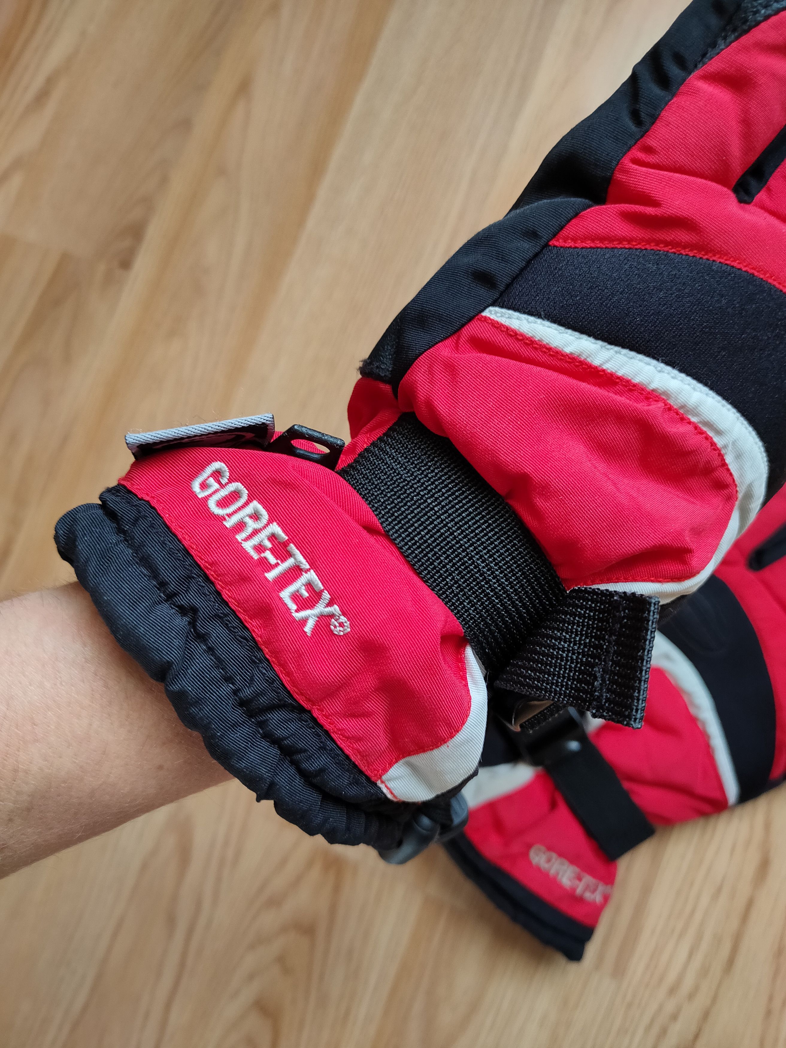 Ski Vintage Ziener Goretex Gloves Gorpcore Outdoor Ski Gloves Size ONE SIZE - 10 Thumbnail