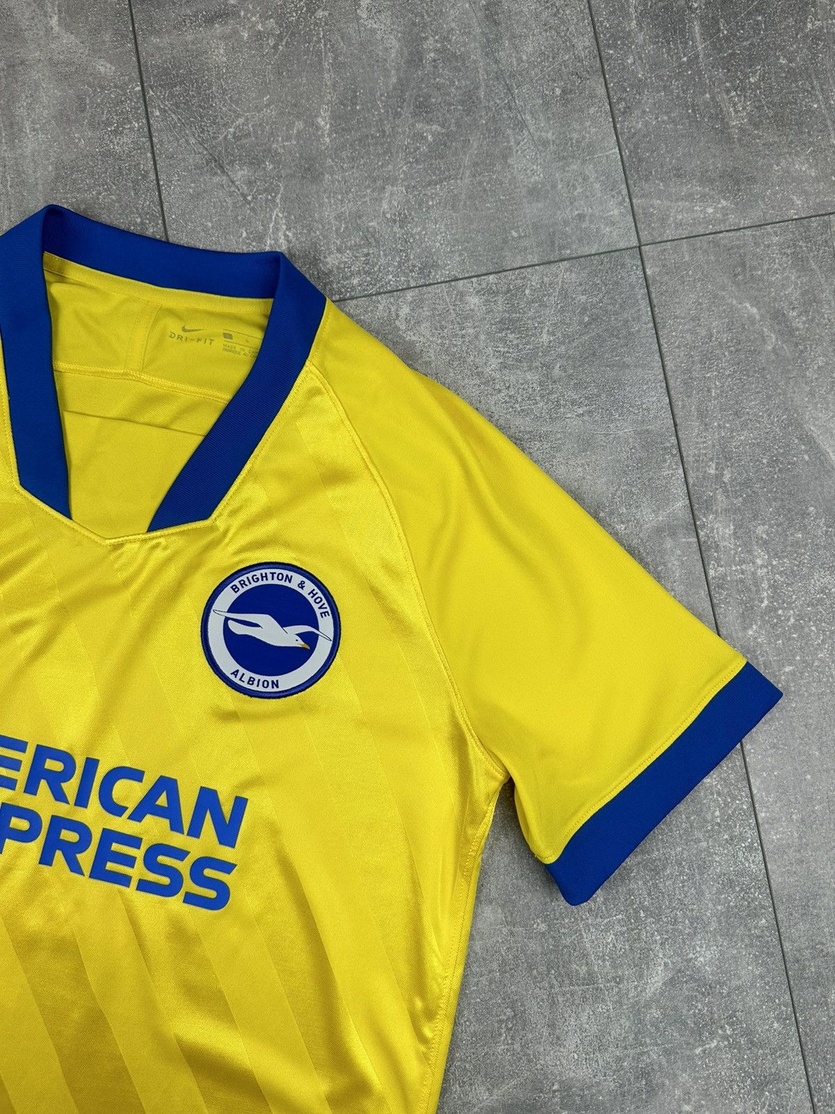 Nike Nike Brighton Hove Albion 2020/21 Away Jersey BV6703-719 Size US L / EU 52-54 / 3 - 10 Thumbnail