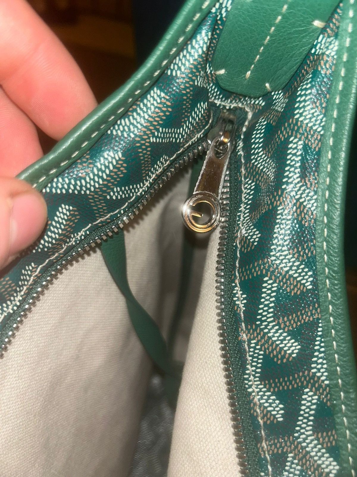 Goyard Goyard travel bag green Size ONE SIZE - 3 Thumbnail