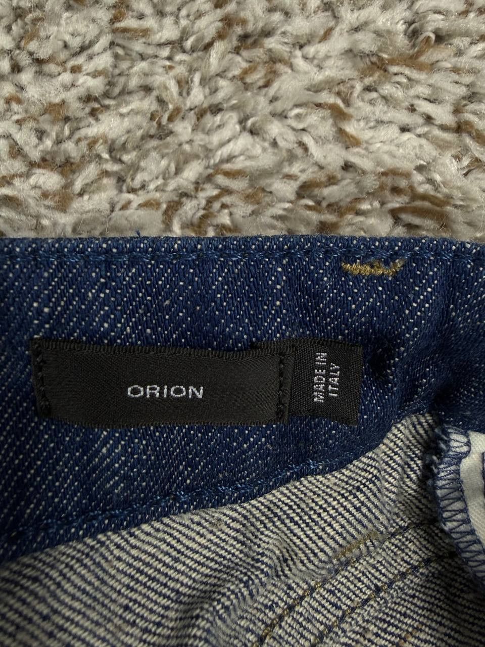 Eytys EYTYS Orion Crude Denim Jeans Size 30x32 Made Italy Size US 30 / EU 46 - 8 Thumbnail