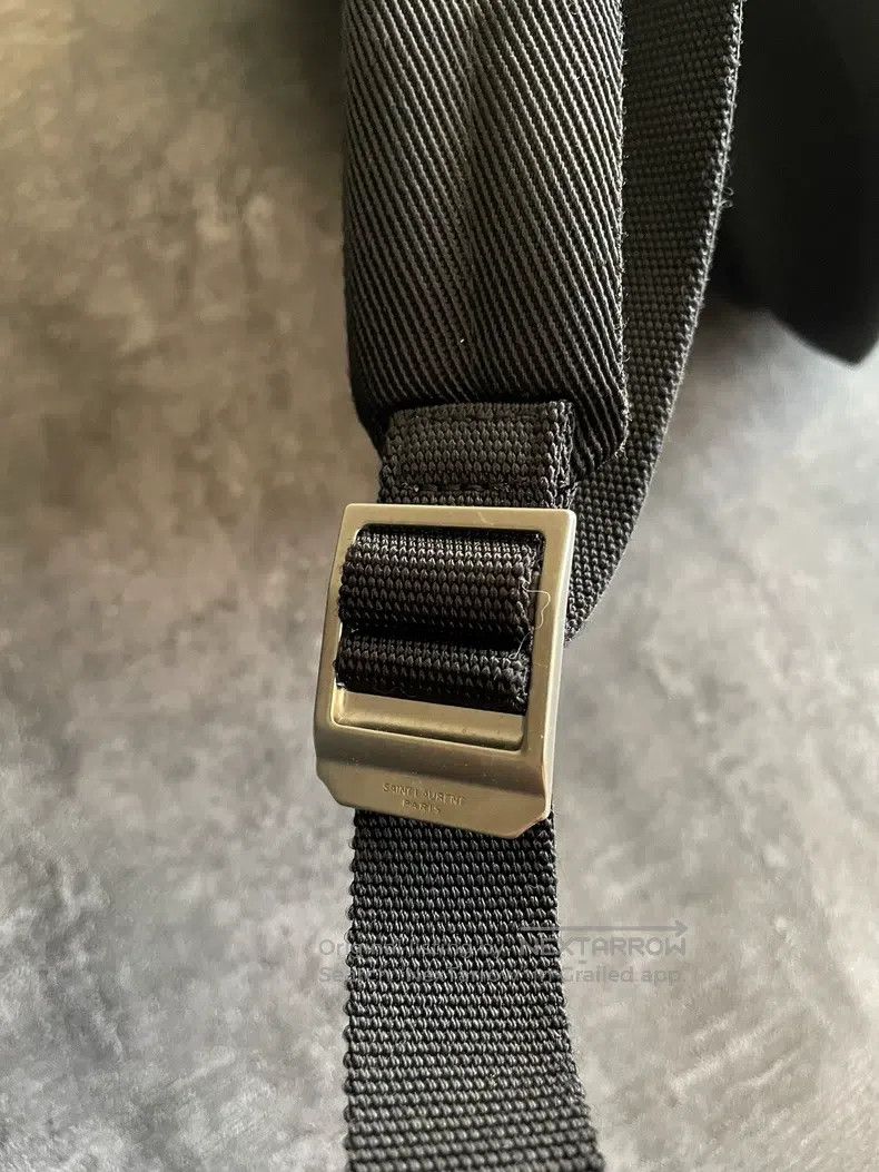 Saint Laurent Paris Saint Laurent Paris Embroidered Double-Shoulder Bag Size ONE SIZE - 6 Thumbnail