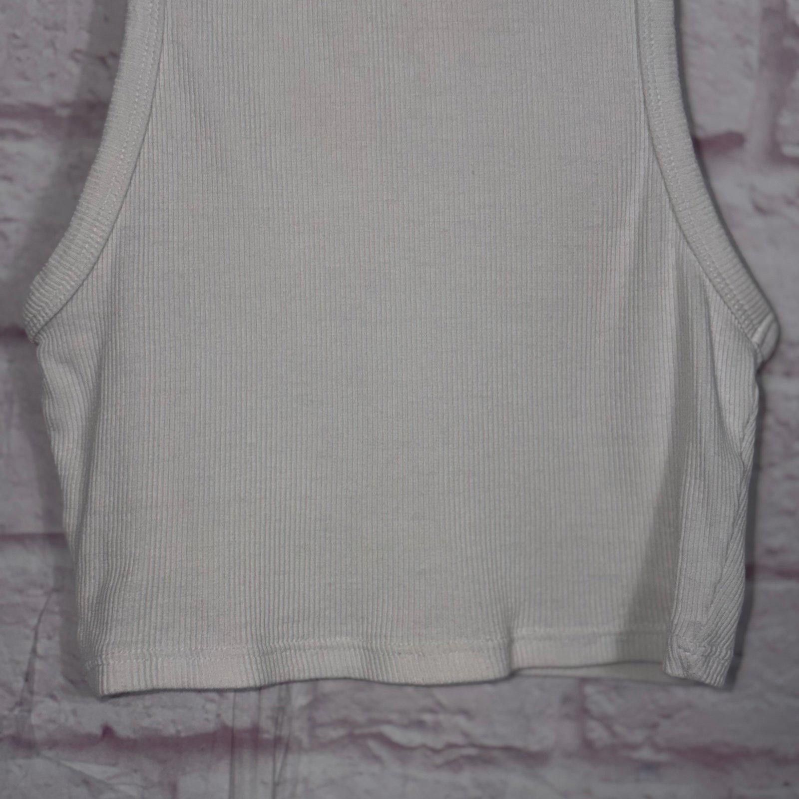 Zara Zara Women's Small Ribbed Tank Top Size S / US 4 / IT 40 - 3 Thumbnail
