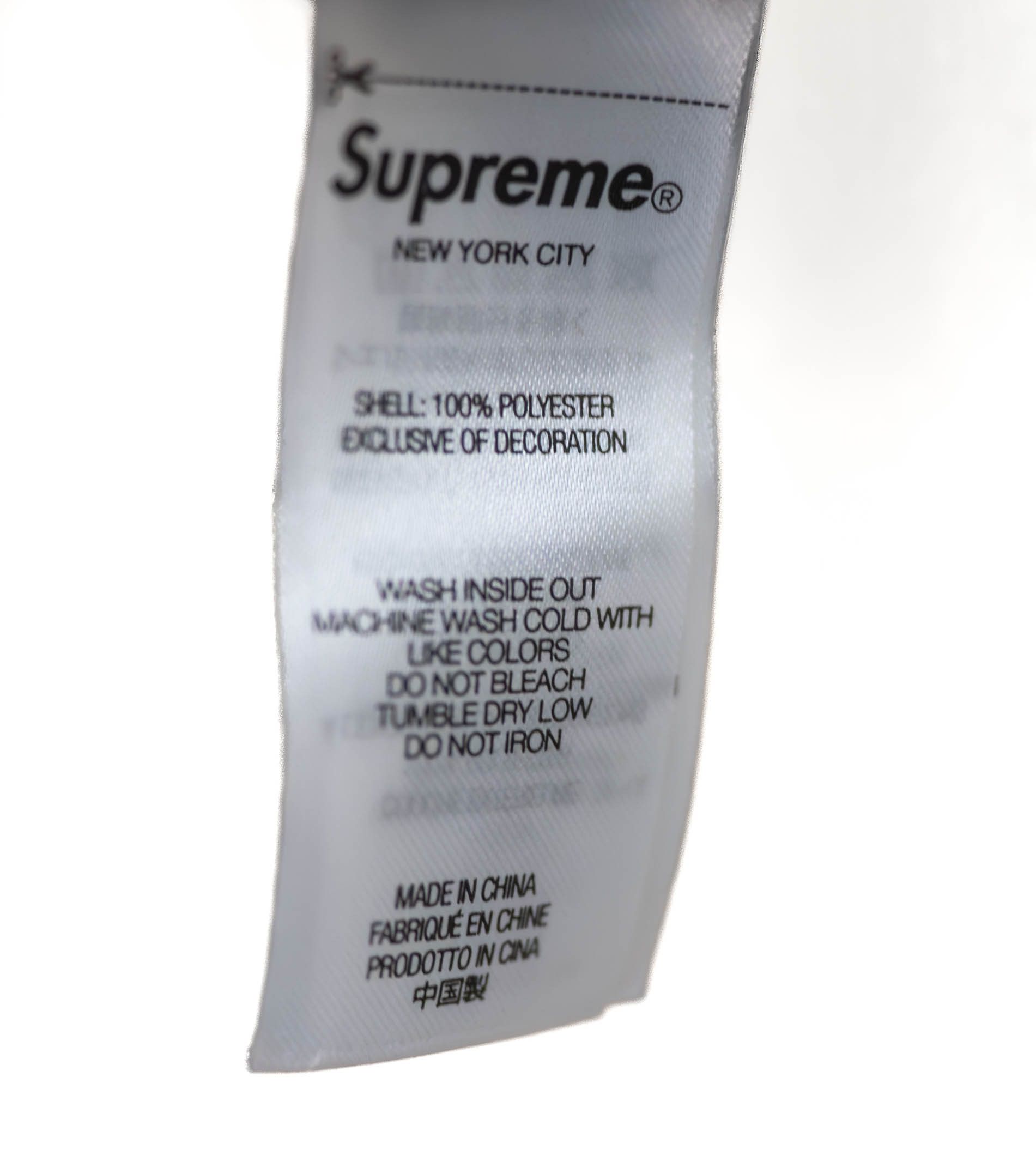 Supreme Deadstock Supreme x Damien Hirst Shark Soccer Jersey
