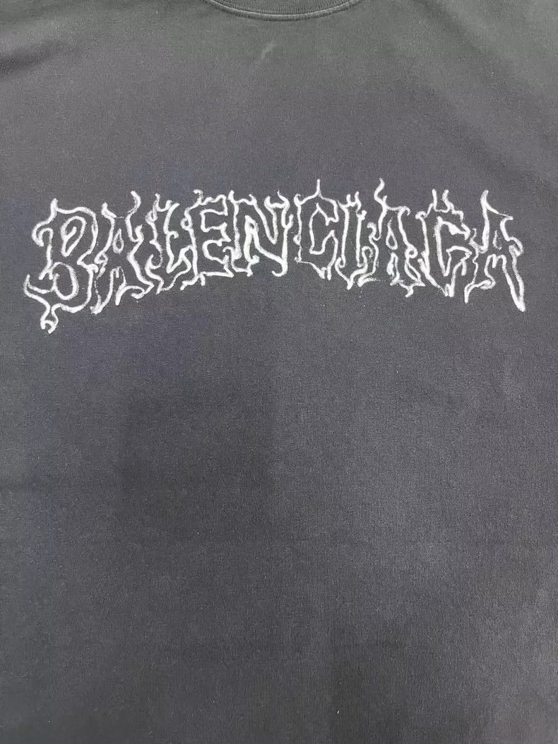 Other Balenciaga Dragon pattern lightning logo short sleeve Size US S / EU 44-46 / 1 - 3 Thumbnail