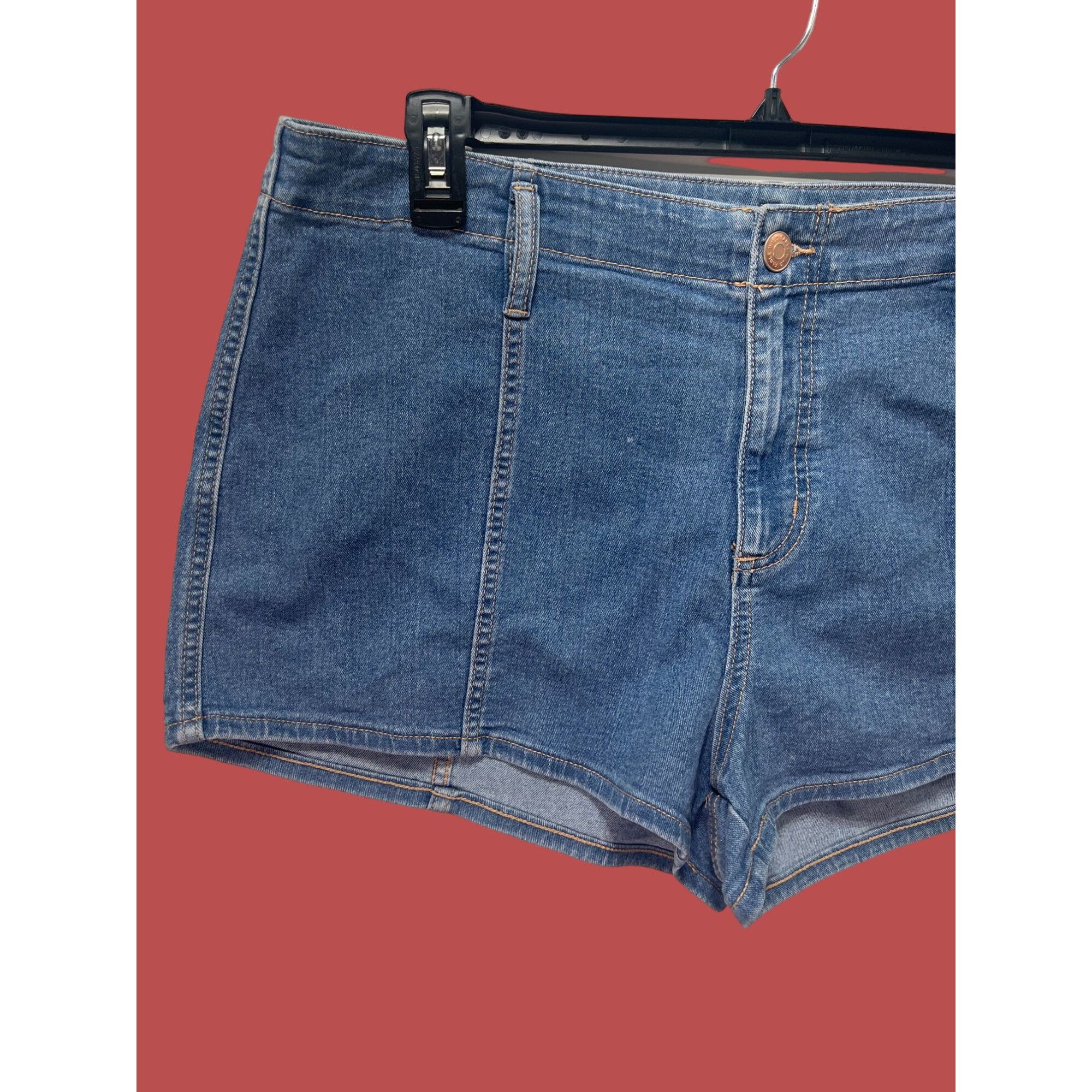 Other Wild Fable - Women's Super-High Rise Jean Shorts - 2.5" Ins Size 36" / US 14 / IT 50 - 15 Thumbnail