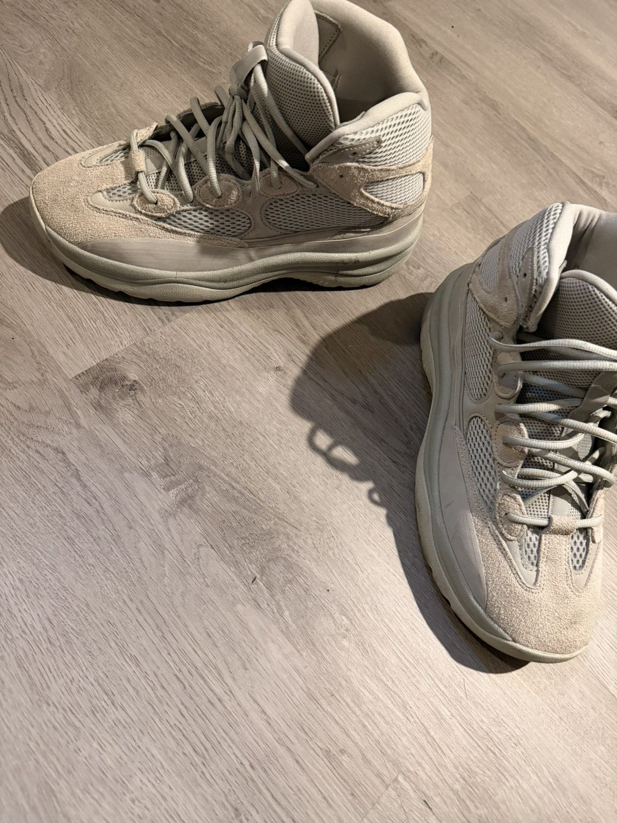 Yeezy Yeezy desert boot **SALT** Size US 11.5 / EU 44-45 - 4 Thumbnail