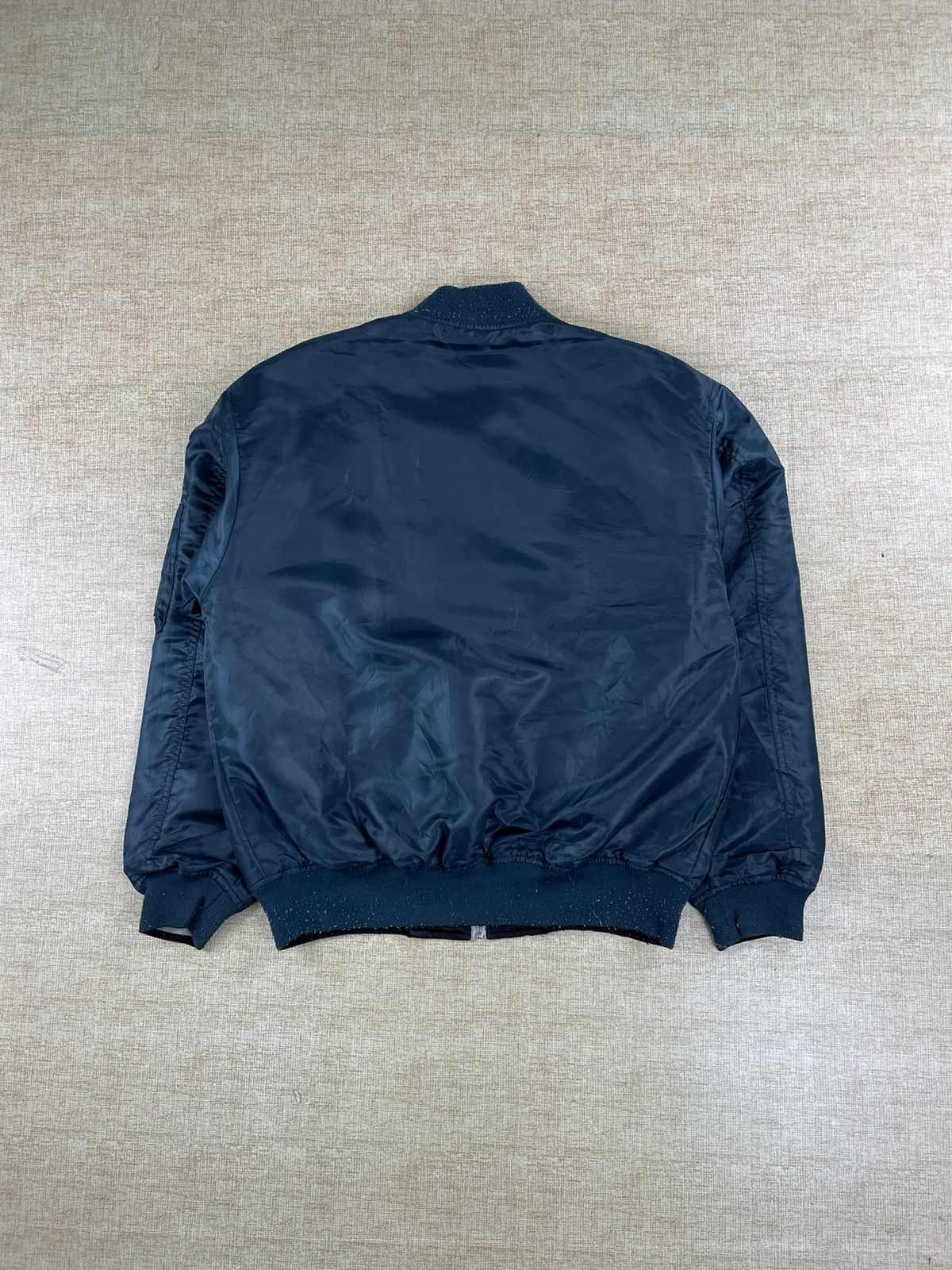 Japanese Brand × Vintage Vintage Suntory Boss Coffee Embroidery Logo Bomber Jacket Size US L / EU 52-54 / 3 - 3 Thumbnail