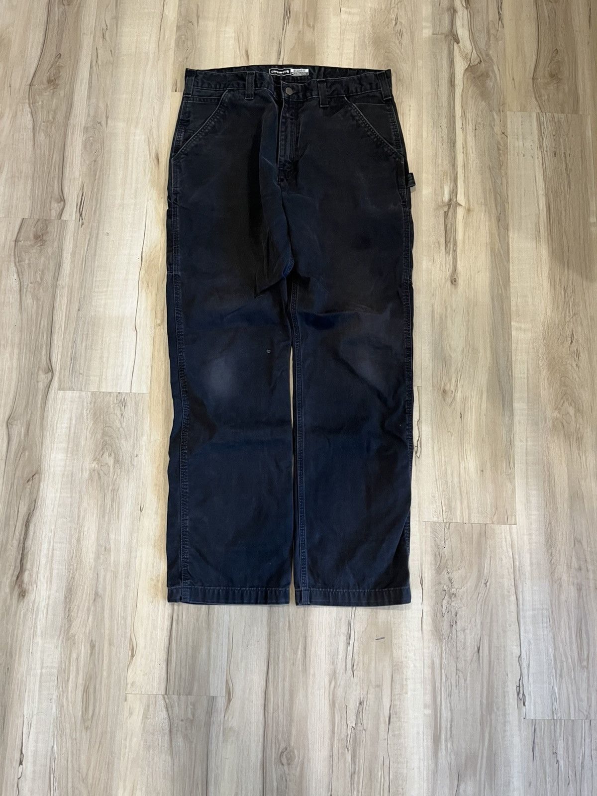 Carhartt Carhartt carpenter pants Size US 35 - 1 Thumbnail