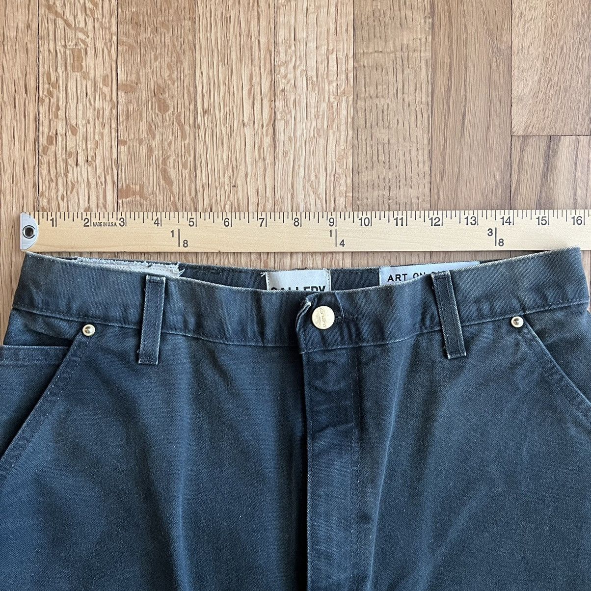 Gallery Dept. Gallery Dept. Flared Carpenter Pants Black 1/1 Size US 32 / EU 48 - 7 Thumbnail