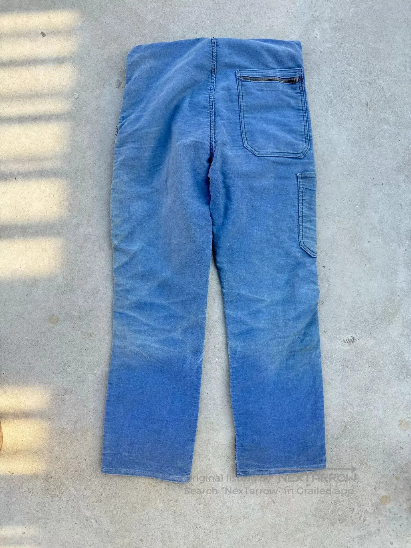 Vintage Vintage 50s French Work Overalls. Size US 28 / EU 44 - 6 Thumbnail