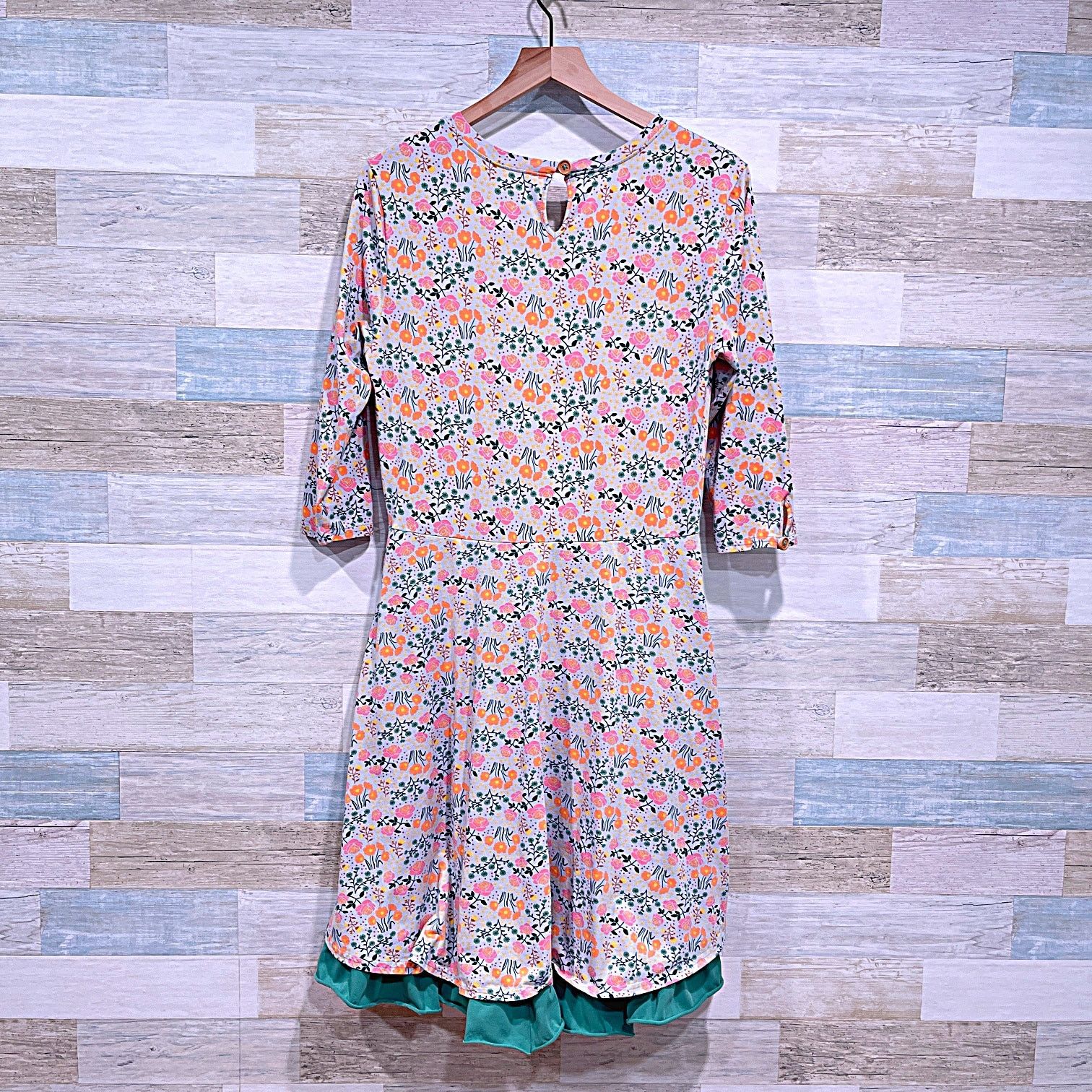 Other MATILDA JANE x JOANNA GAINES Floral Fit & Flare Dress Large Size L / US 10 / IT 46 - 3 Thumbnail