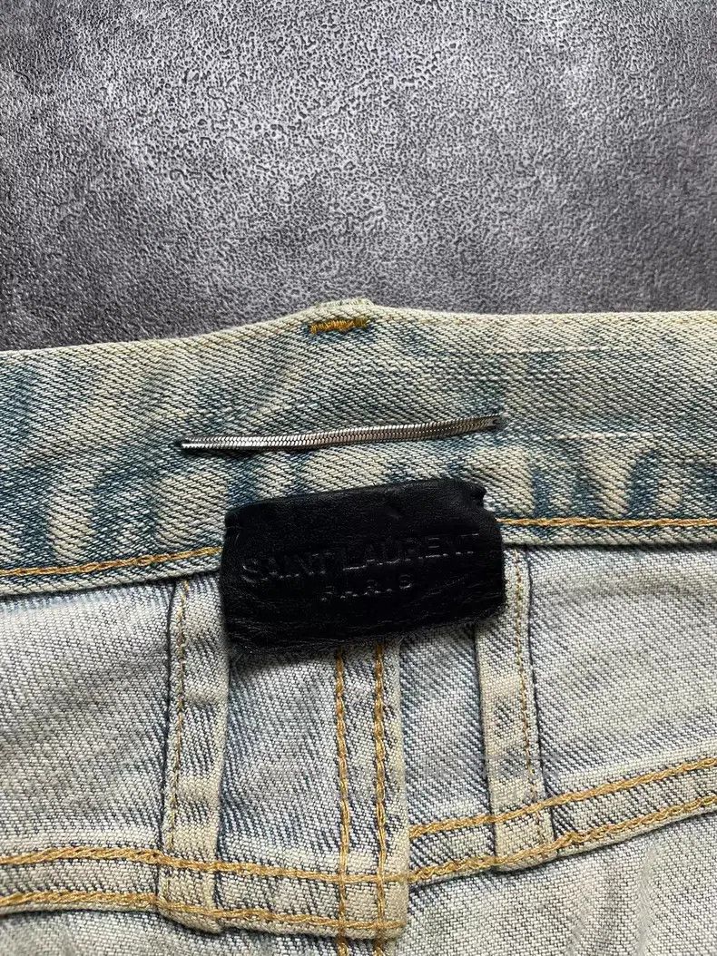 Saint Laurent Paris #REF! Size US 30 / EU 46 - 6 Thumbnail