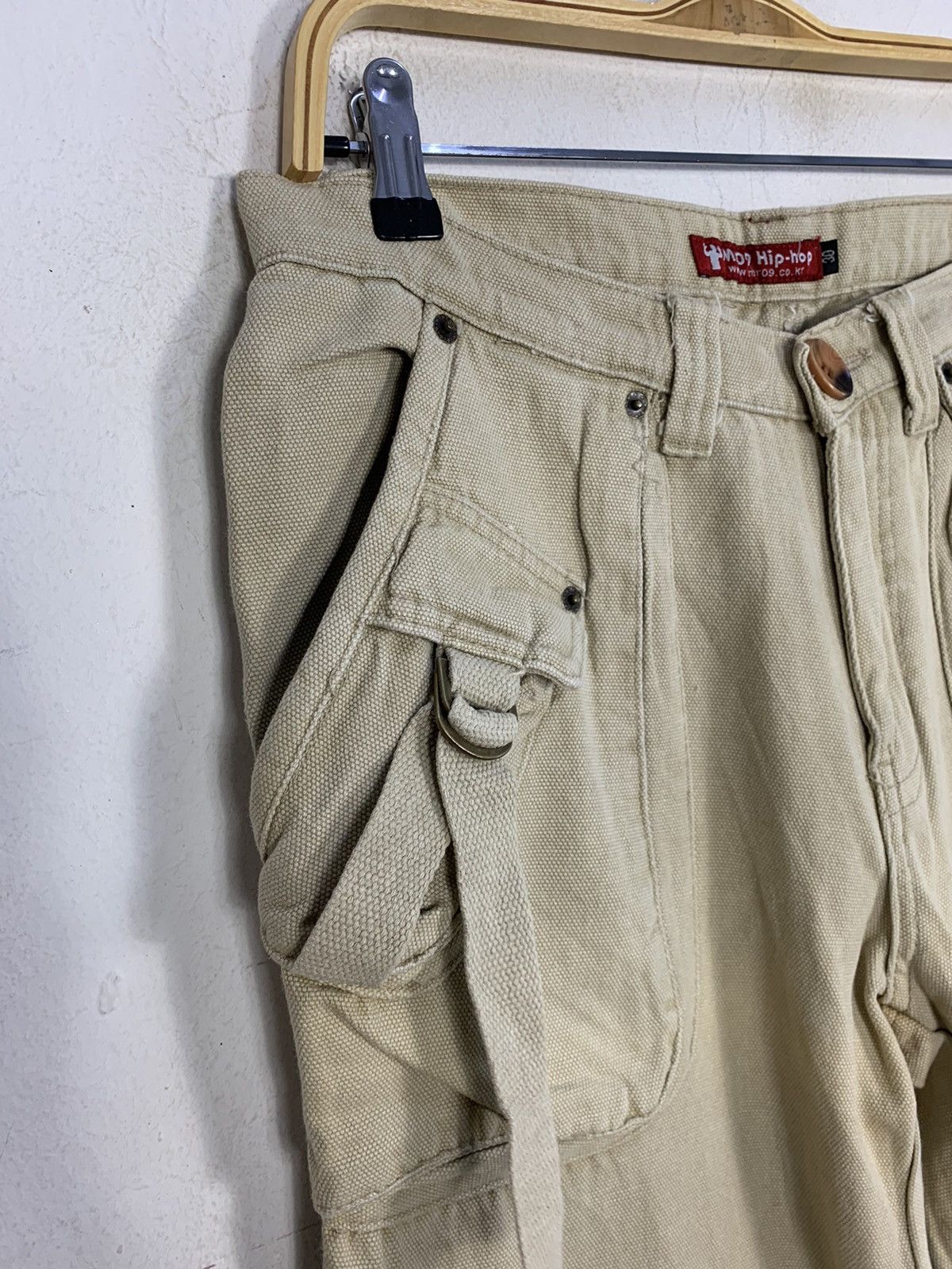 Anime Mr09 Hip Hop Duck Firm Fabric Multi Big Pocket Pant Size US 30 / EU 46 - 6 Thumbnail
