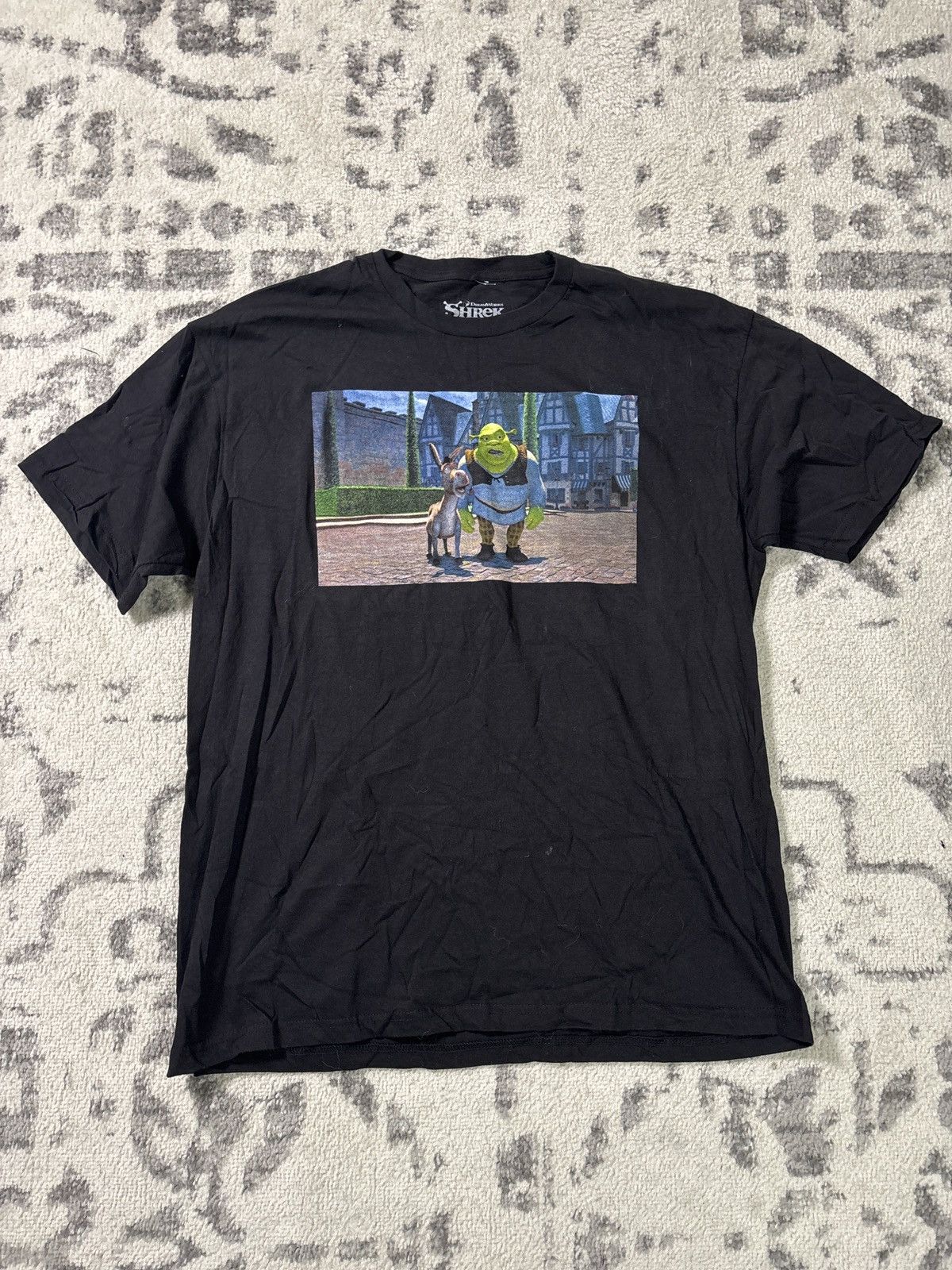 Other VINTAGE SHREK T SHIRT Size US XL / EU 56 / 4 - 4 Thumbnail