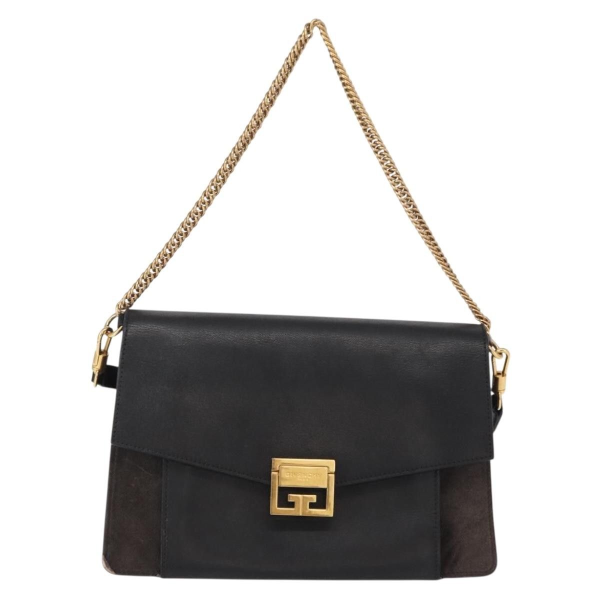 Givenchy Givenchy GV3 Flap Bag Leather Size ONE SIZE - 1 Thumbnail