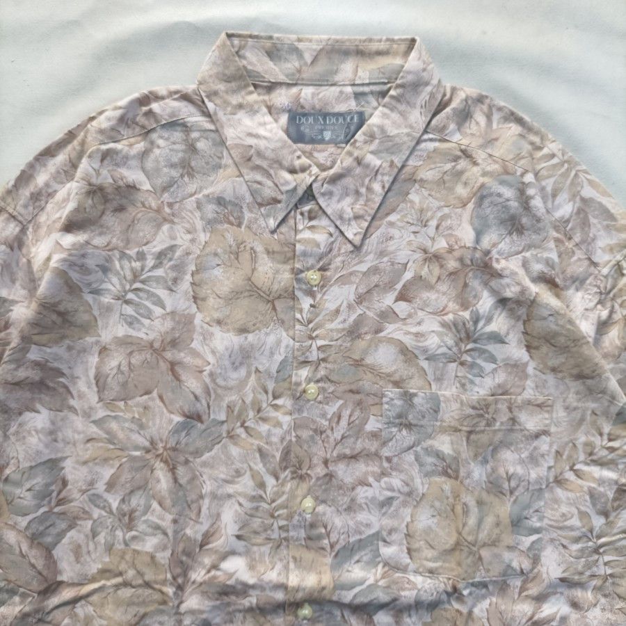Japanese Brand × Vintage Doux Douce floral casual shirt Size US L / EU 52-54 / 3 - 2 Thumbnail