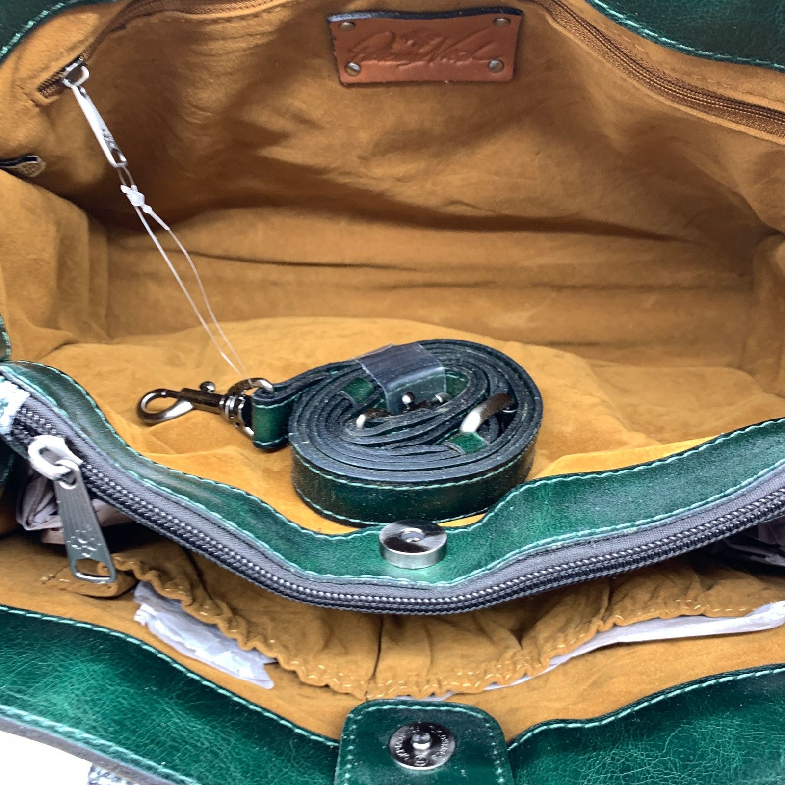 Other Patricia Nash Leather Handbags Primrose Satchel Size ONE SIZE - 13 Thumbnail