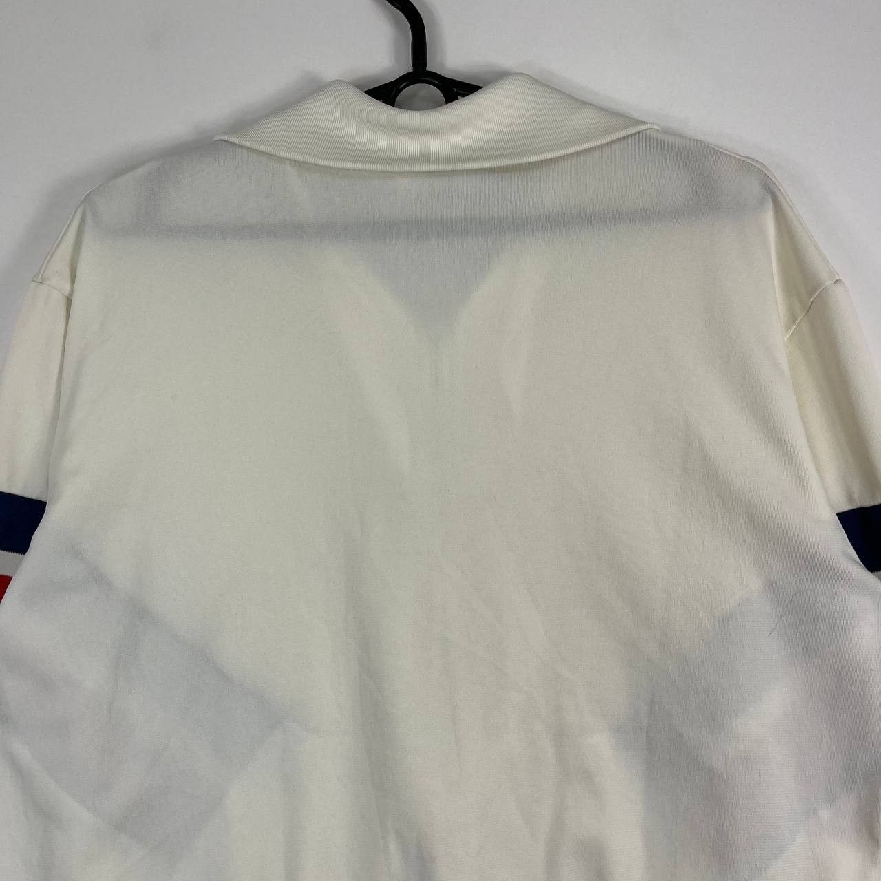 Adidas Vintage Adidas Track Jacket 90s Made in France White Size M Size US M / EU 48-50 / 2 - 3 Thumbnail