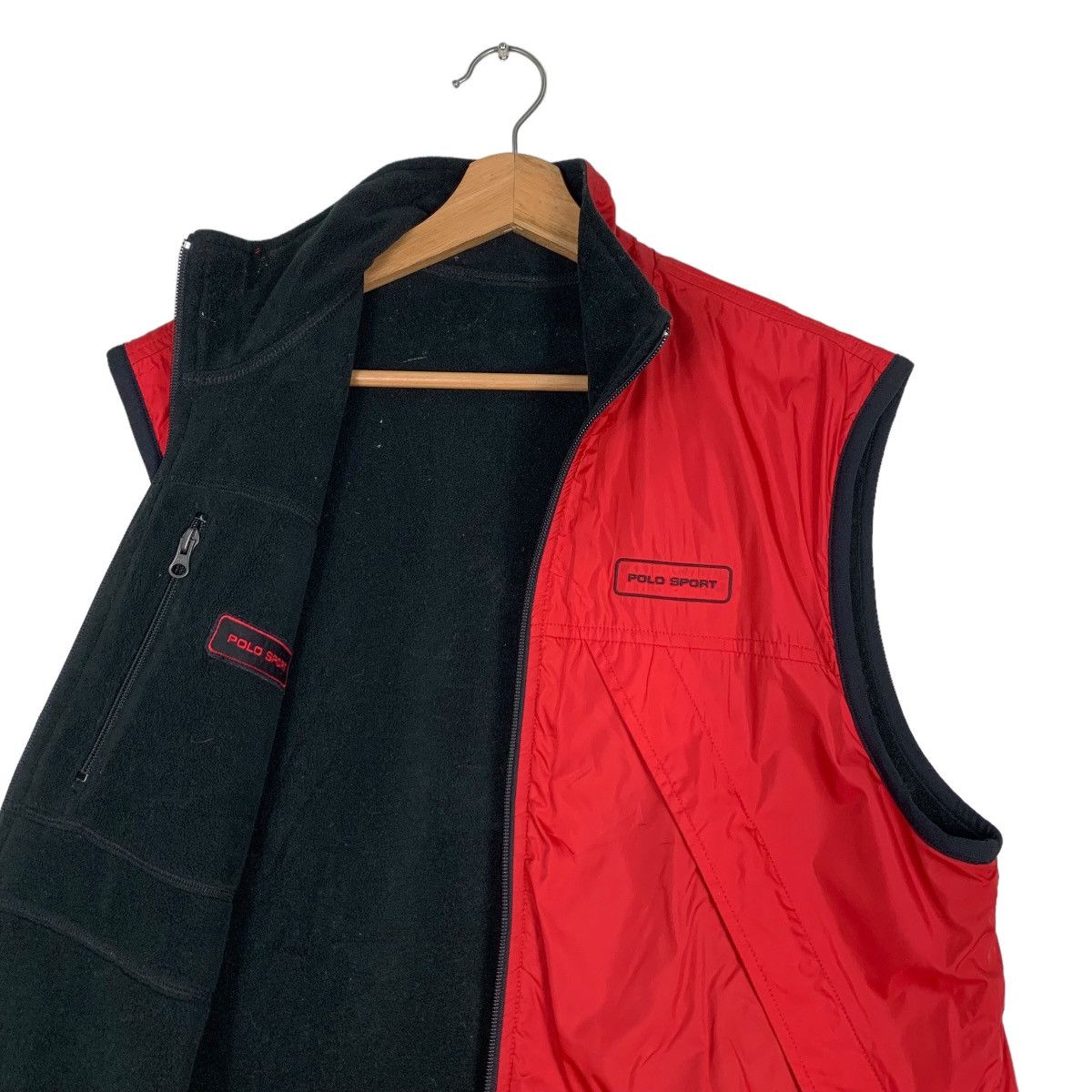Polartec POLO SPORT Ralph Lauren Reversible Vest #0604-C28 Size US M / EU 48-50 / 2 - 12 Thumbnail