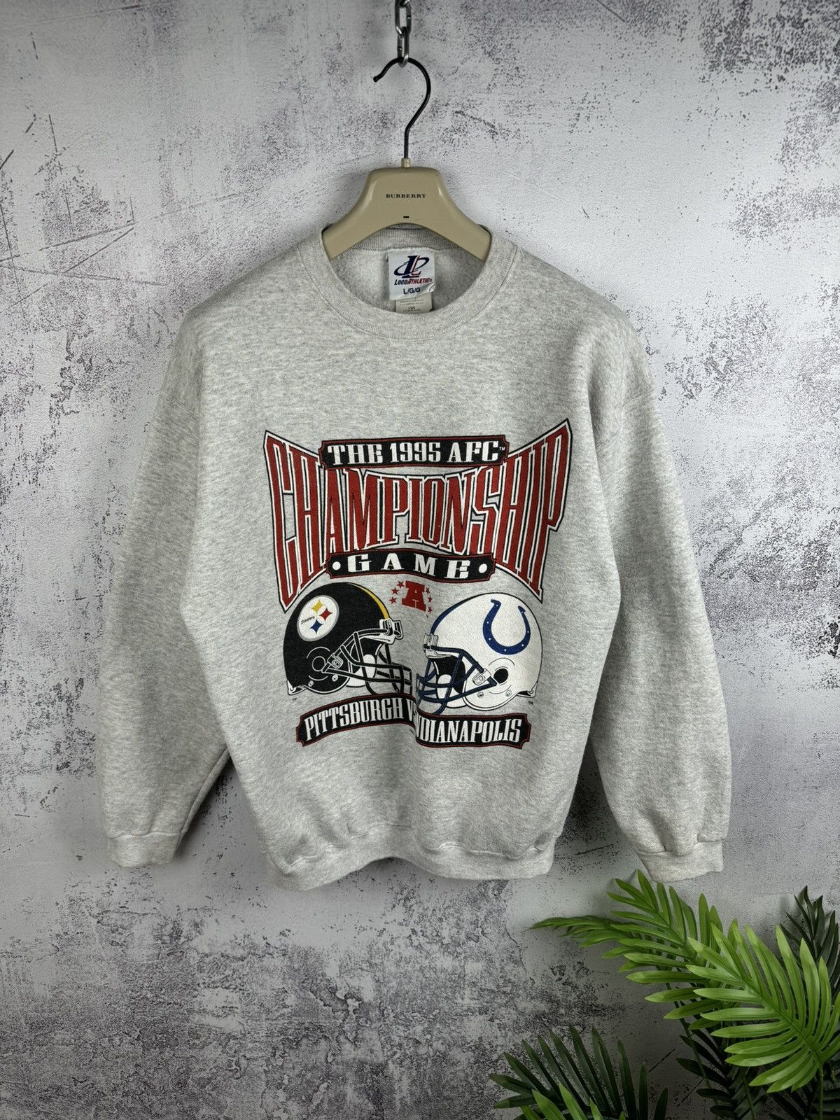 Other Vintage Sweatshirt 1995 Championship Pittsburg Indianapolis Size US L / EU 52-54 / 3 - 6 Thumbnail