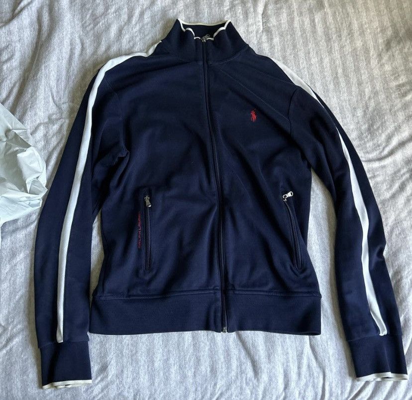 Polo Ralph Lauren turtle neck zip up