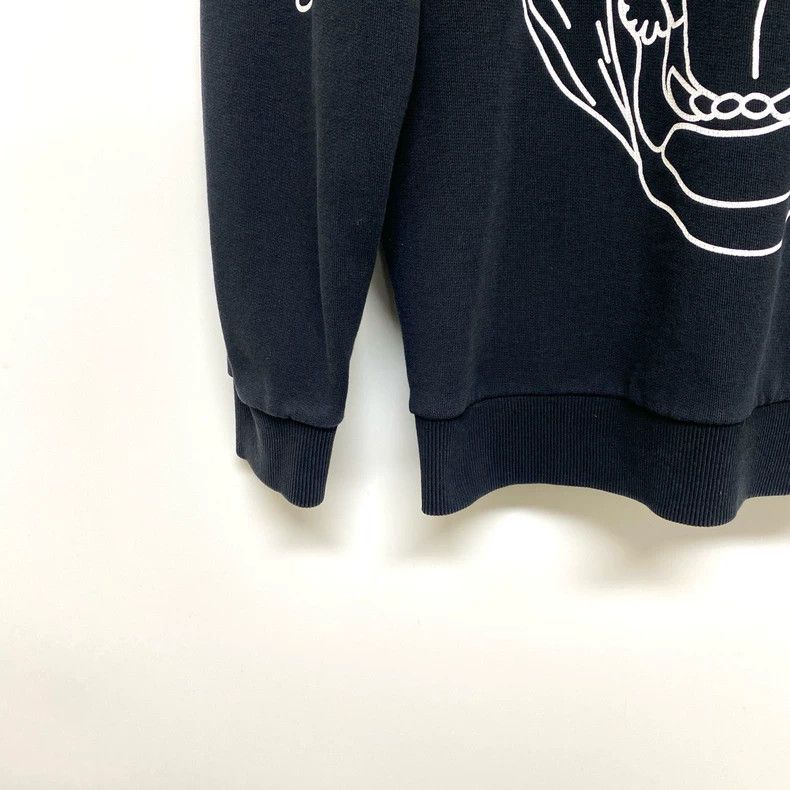 Givenchy Givenchy Black Dog Head Hoodie 2506-Nextarrow Size US S / EU 44-46 / 1 - 4 Thumbnail
