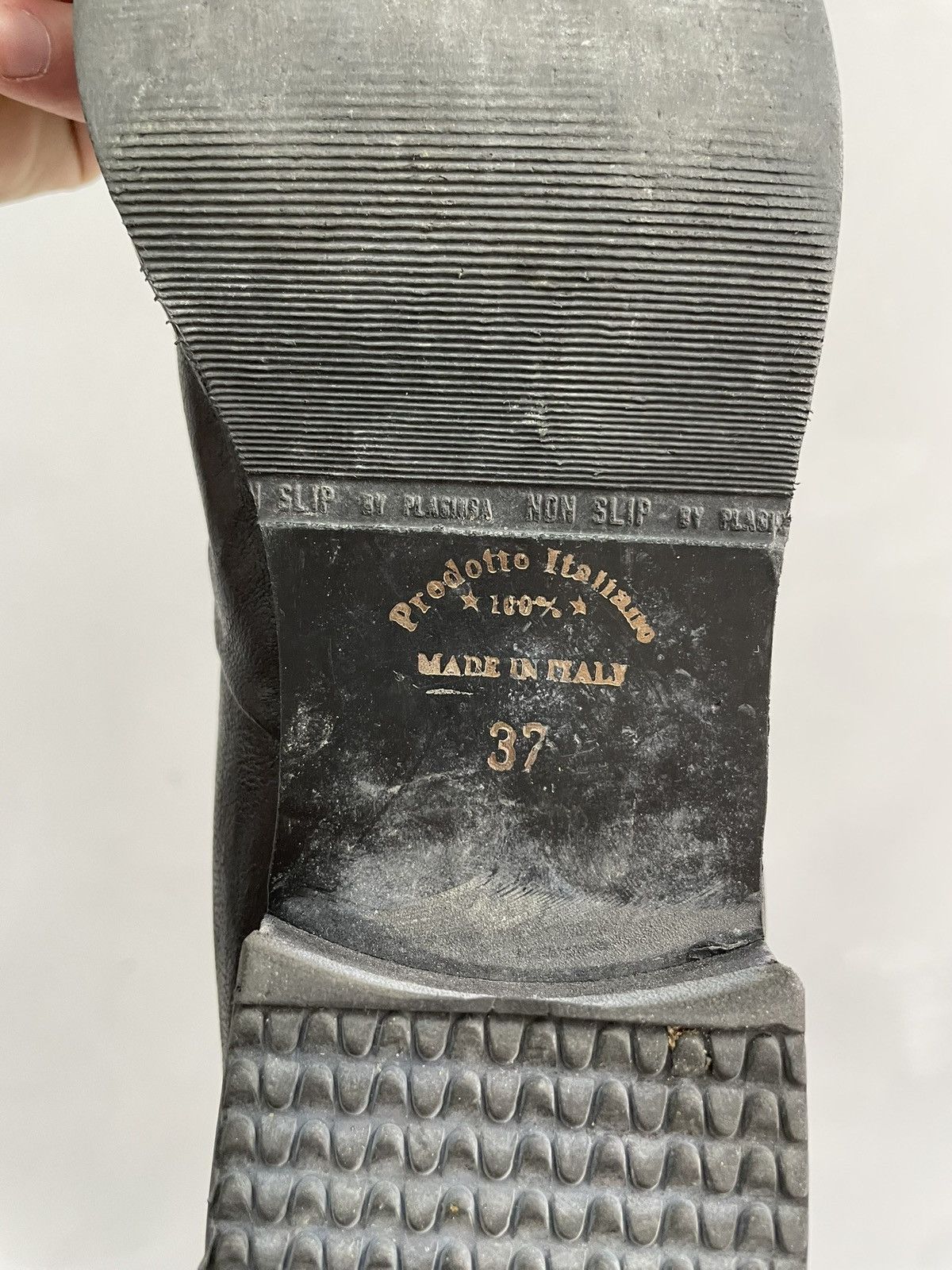 Hysteric Glamour Racing moto leather ankle y2k hystericglamour style boots Size US 7 / IT 37 - 9 Thumbnail