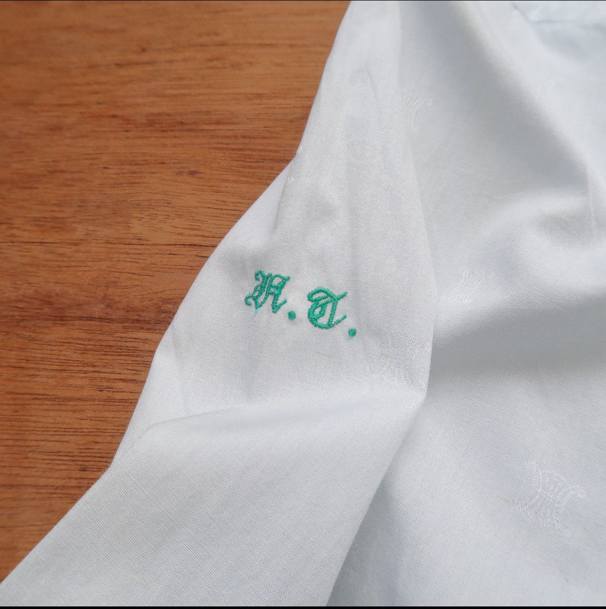 Celine × Designer Celine Paris monogram shirt Size US S / EU 44-46 / 1 - 9 Thumbnail