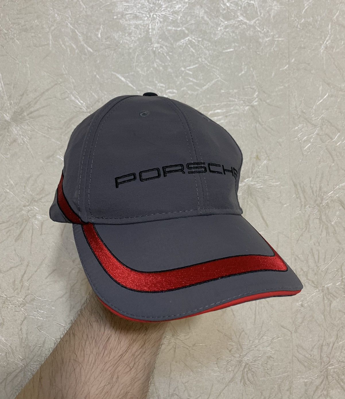 Porsche Design Porsche 919 Hybrid Cap Porsche Design Racing Grey Cap Size ONE SIZE - 1 Thumbnail