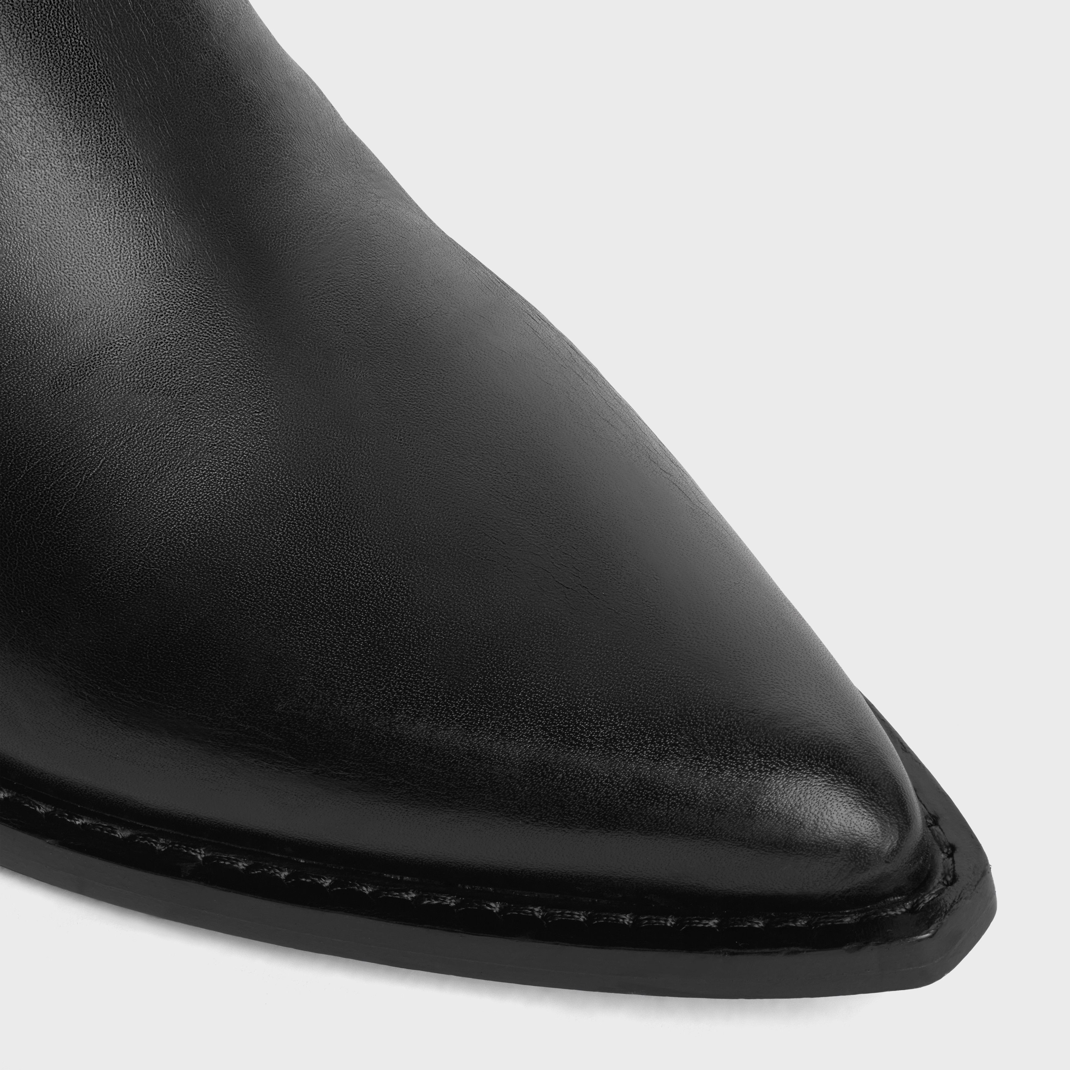 Celine o1y0725 Ankle Boots in Black Size US 7 / IT 37 - 2 Thumbnail