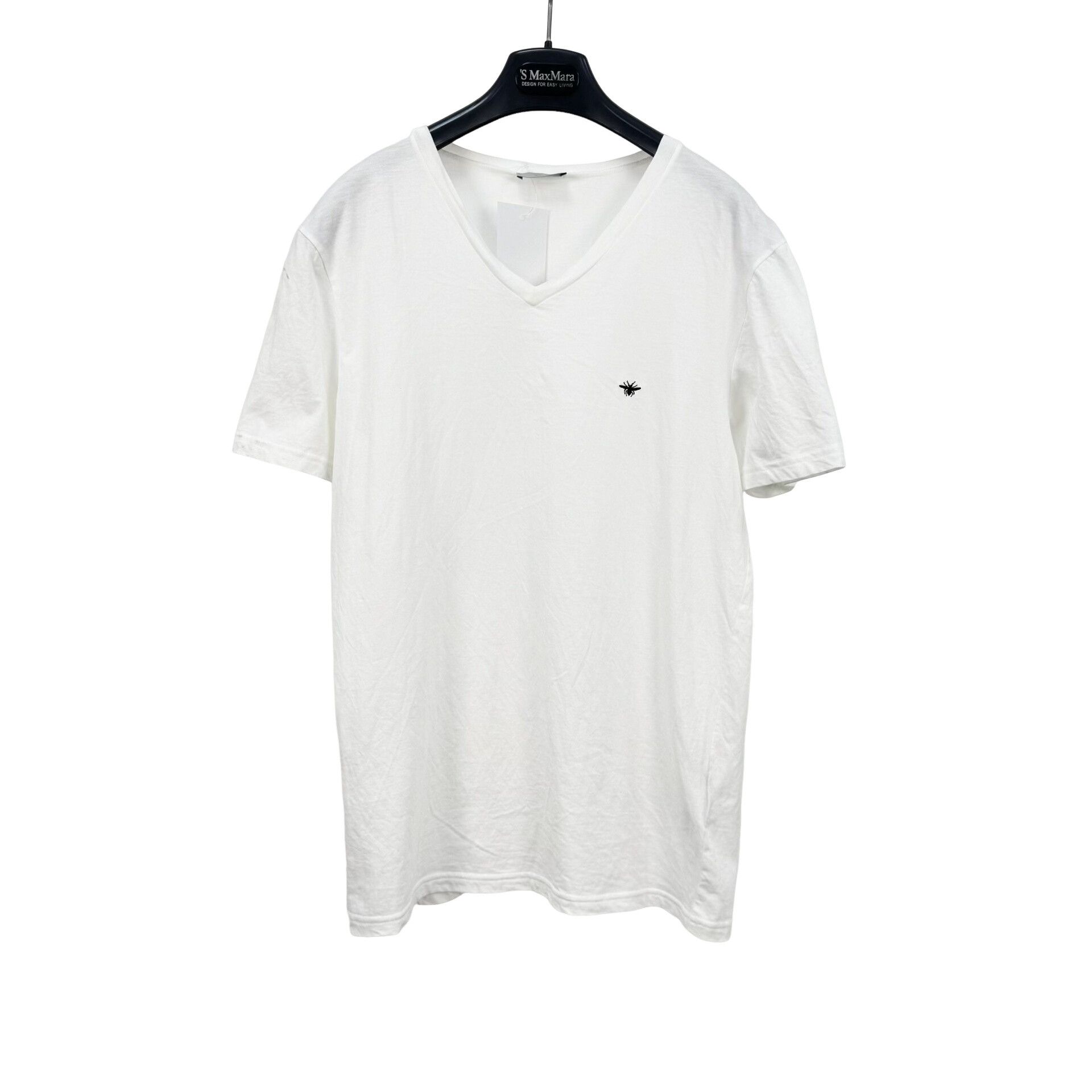 Dior Dior Bee V-Neck T-Shirt Size S Size US S / EU 44-46 / 1 - 1 Thumbnail