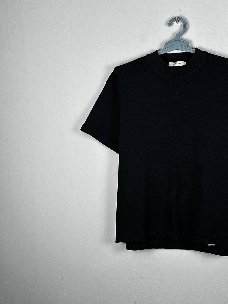 Represent Clo. Represent Blanks Black Tee Oversize Boxy Size US M / EU 48-50 / 2 - 2 Thumbnail