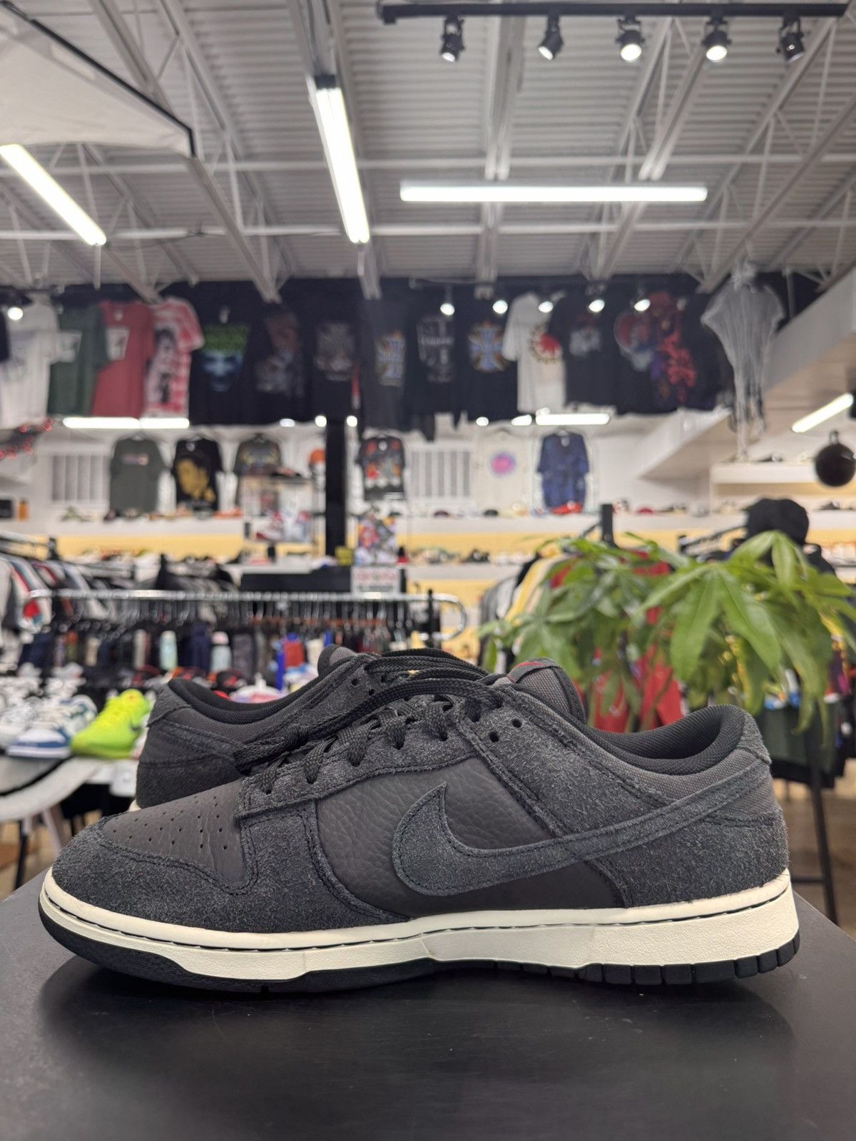 Nike Nike Dunk Low Premium Black Off Noir Size 12 (2025) Size US 12 / EU 45 - 4 Thumbnail