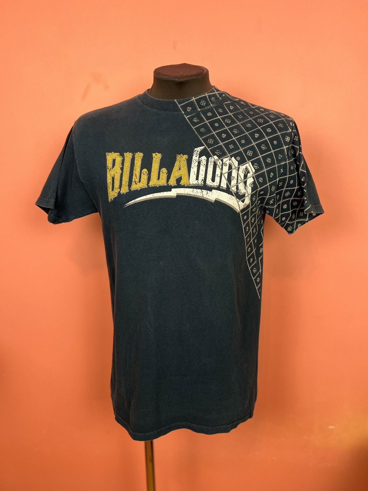 Billabong Billabong vintage rare streetwear hype tee shirt sale Size US M / EU 48-50 / 2 - 1 Thumbnail
