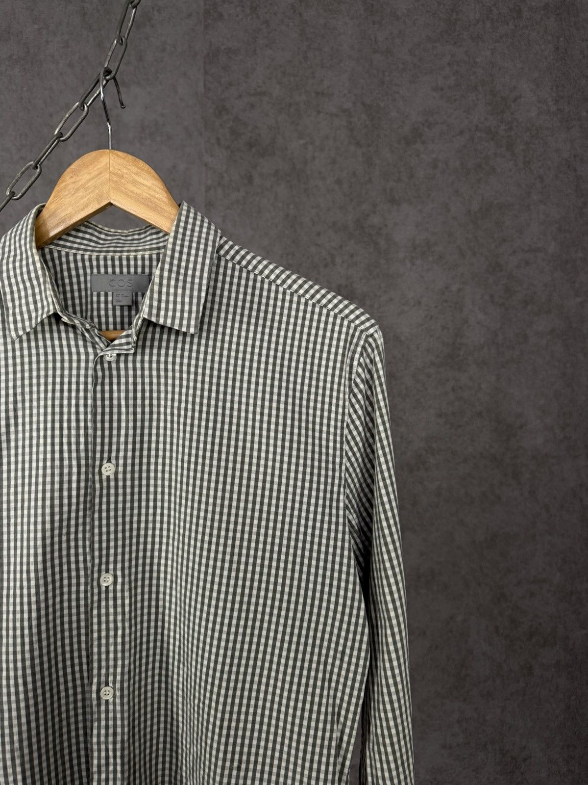 Cos × Designer Cos designer checkered shirt Size US S / EU 44-46 / 1 - 2 Thumbnail