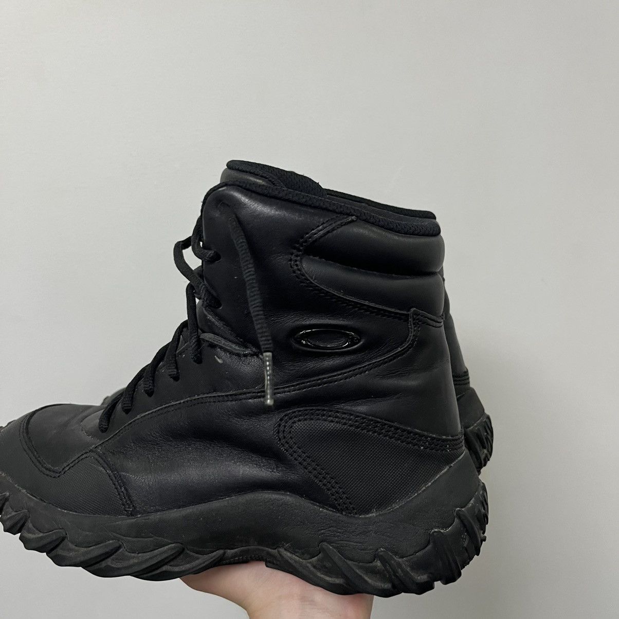 Oakley VIntage Mens Oakley Black Hiking Boots Size US 9 / EU 42 - 5 Thumbnail
