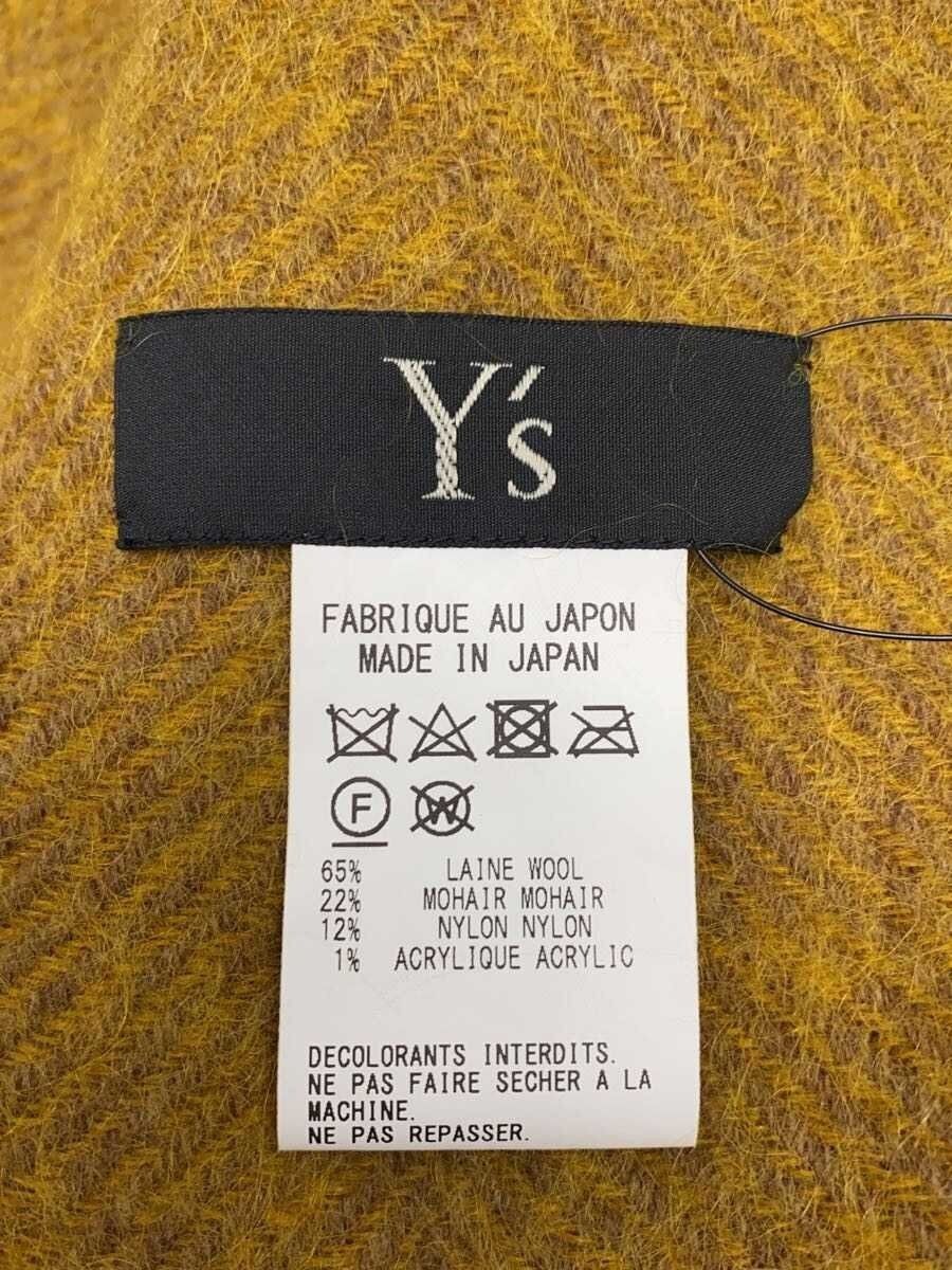 Yohji Yamamoto Stripe Wool Scarf Size ONE SIZE - 2 Thumbnail