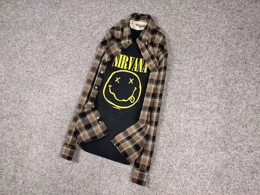 Flannel Vintage Flannel Shirt Travis Scott Style Size US L / EU 52-54 / 3 - 4 Thumbnail