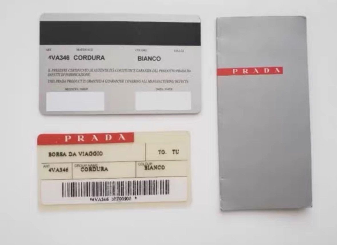 Prada Prada Sport Shoulder Bag Size ONE SIZE - 6 Thumbnail