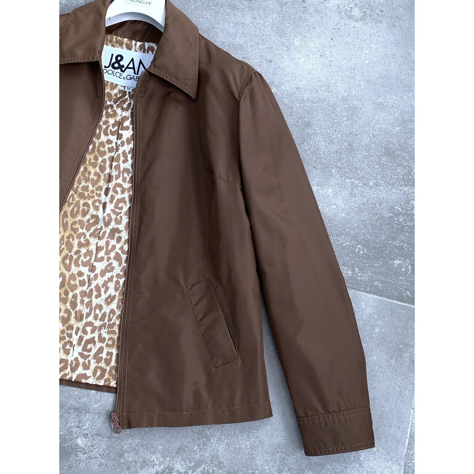 Dolce & Gabbana Women's DOLCE & GABBANA Leopard Bomber Jacket Coat SZ M L Size M / US 6-8 / IT 42-44 - 5 Thumbnail