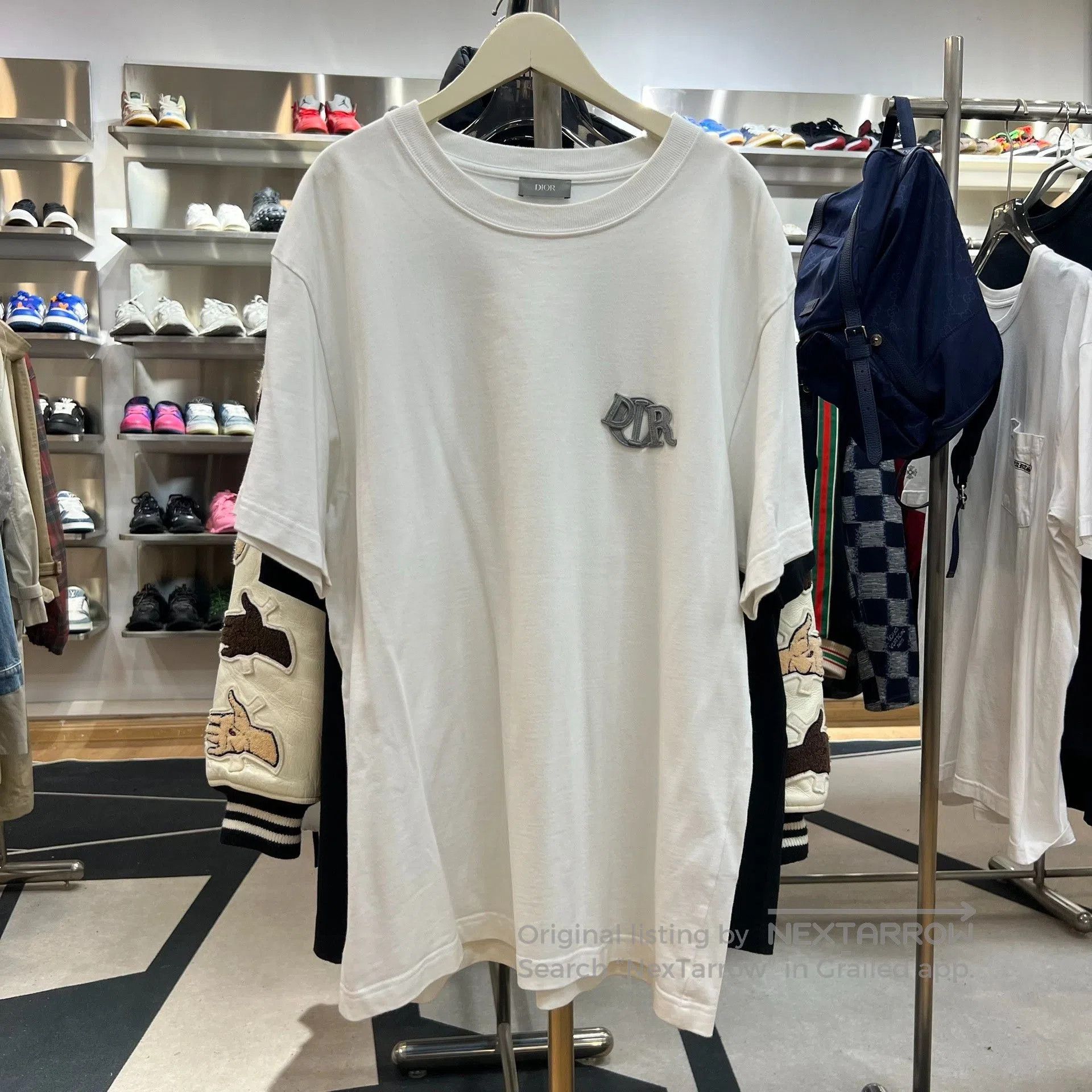 Dior Dior SS25 Men's Cotton Crewneck T. Size US XXL / EU 58 / 5 - 1 Thumbnail