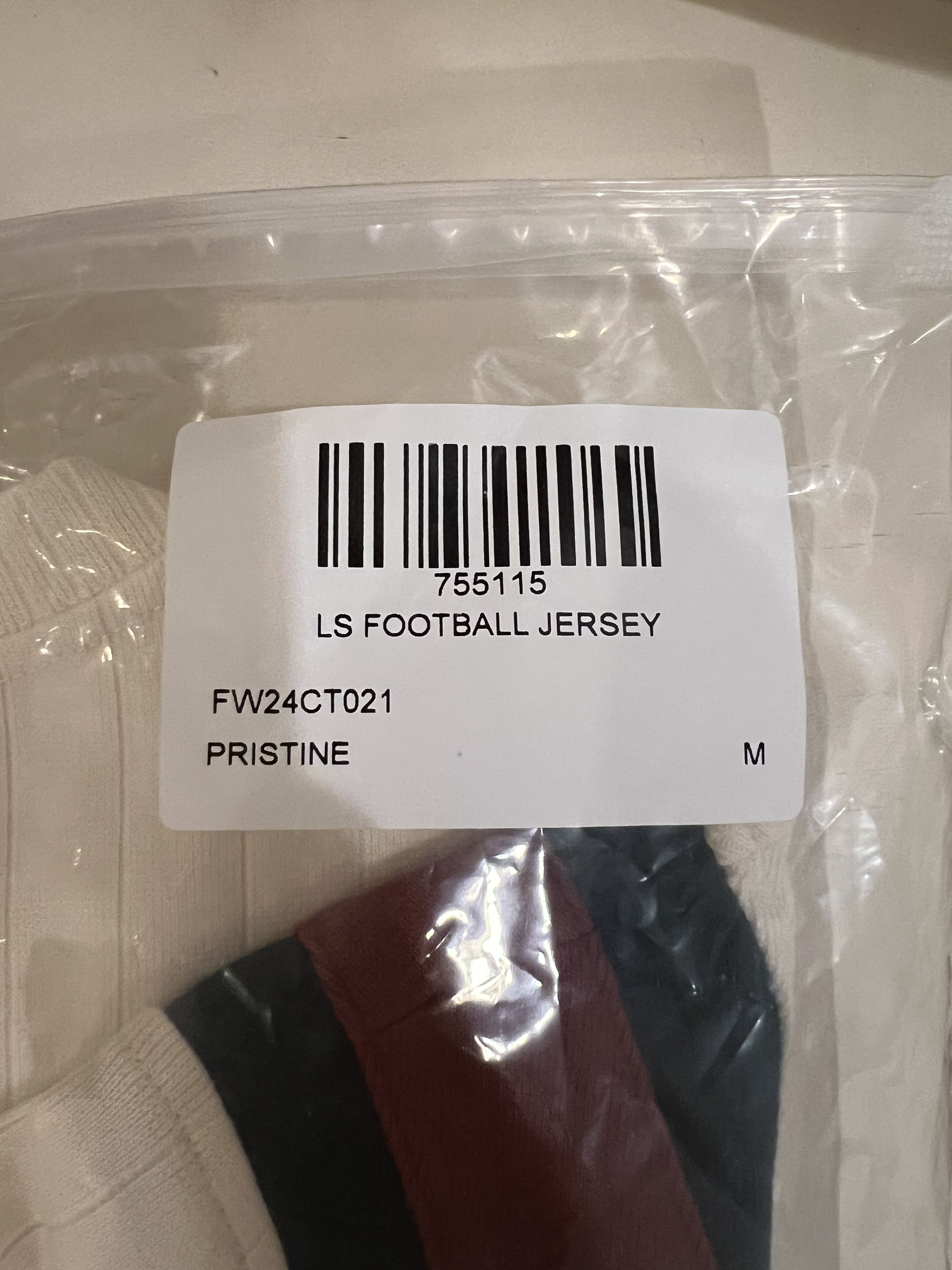 Aime Leon Dore Aime Leon Dore Long-Sleeve Ribbed Football Jersey